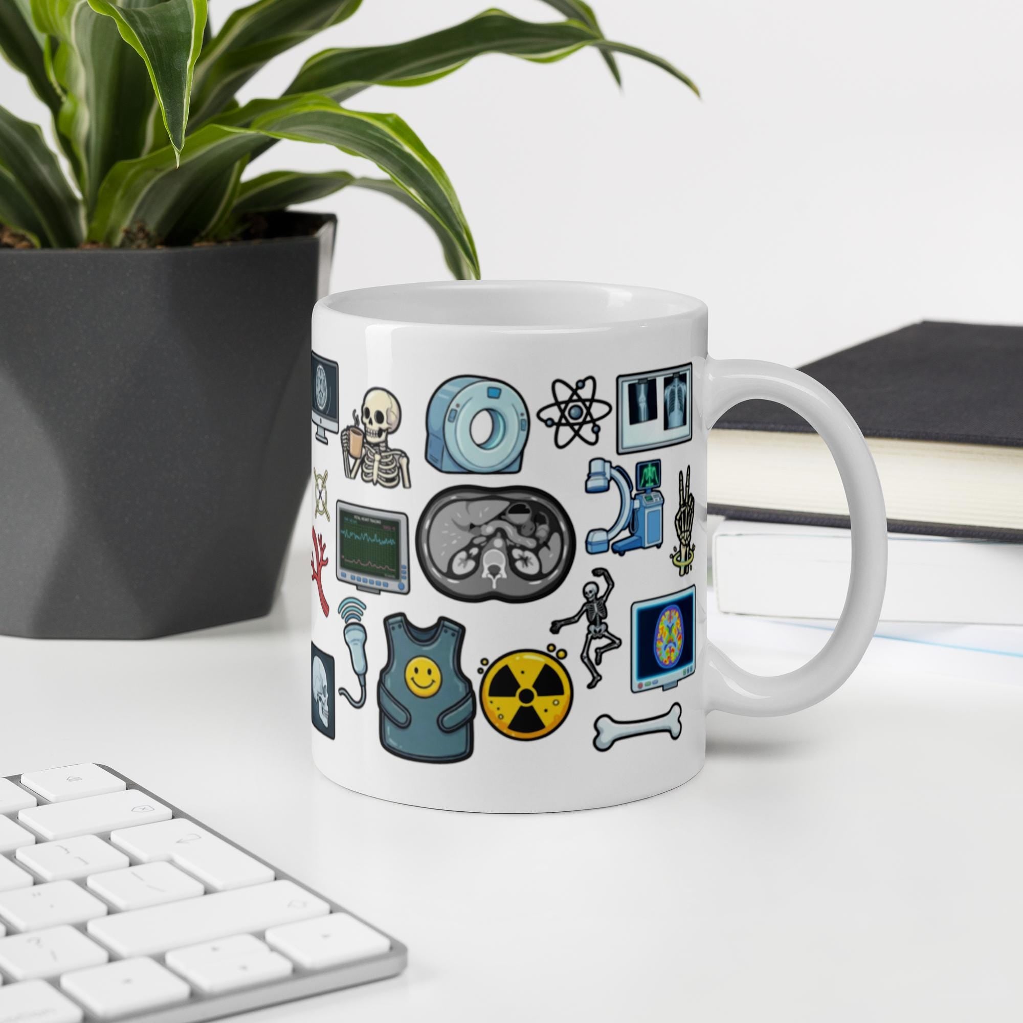 Radiology Themed Coffee Mug