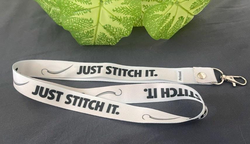 Surgical Lanyard & ID Badge Holder for Surgeon and Nurse | OR Nurse, Scrub Tech Gift  | Surgical Resident, Med Student Hospital Badge Holder