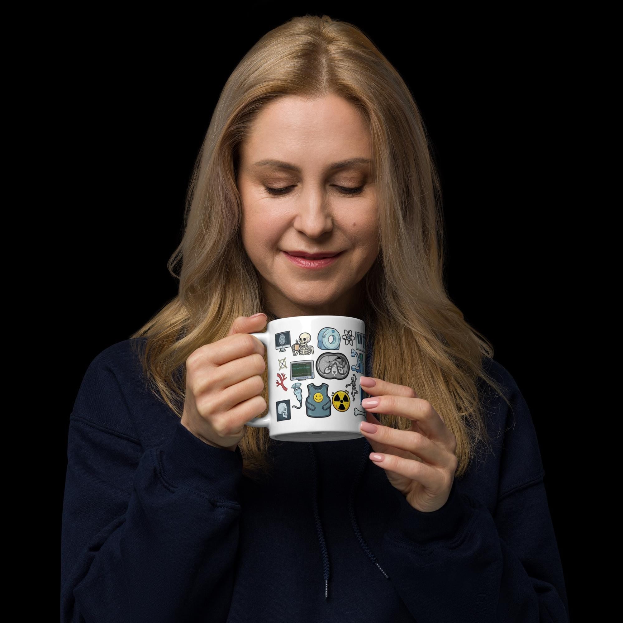 Radiology Themed Coffee Mug