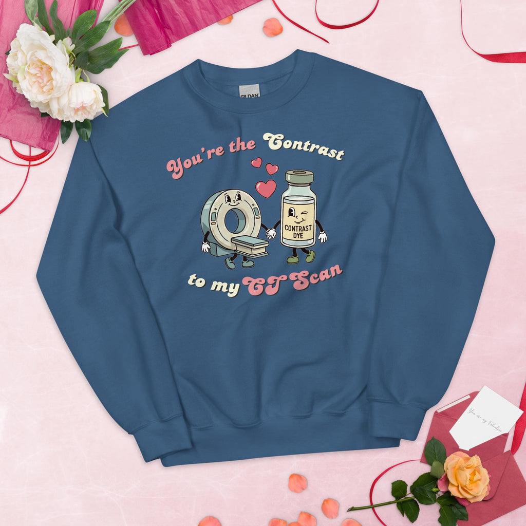 Valentines Day Radiology Sweatshirt