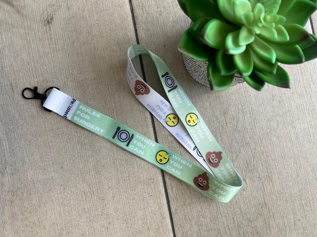 Surgery Lanyard & Hospital ID Badge Holder for Surgeon and OR Nurse | Surgical Resident, Scrub Tech Gift | Med Student, PA, Student Nurse
