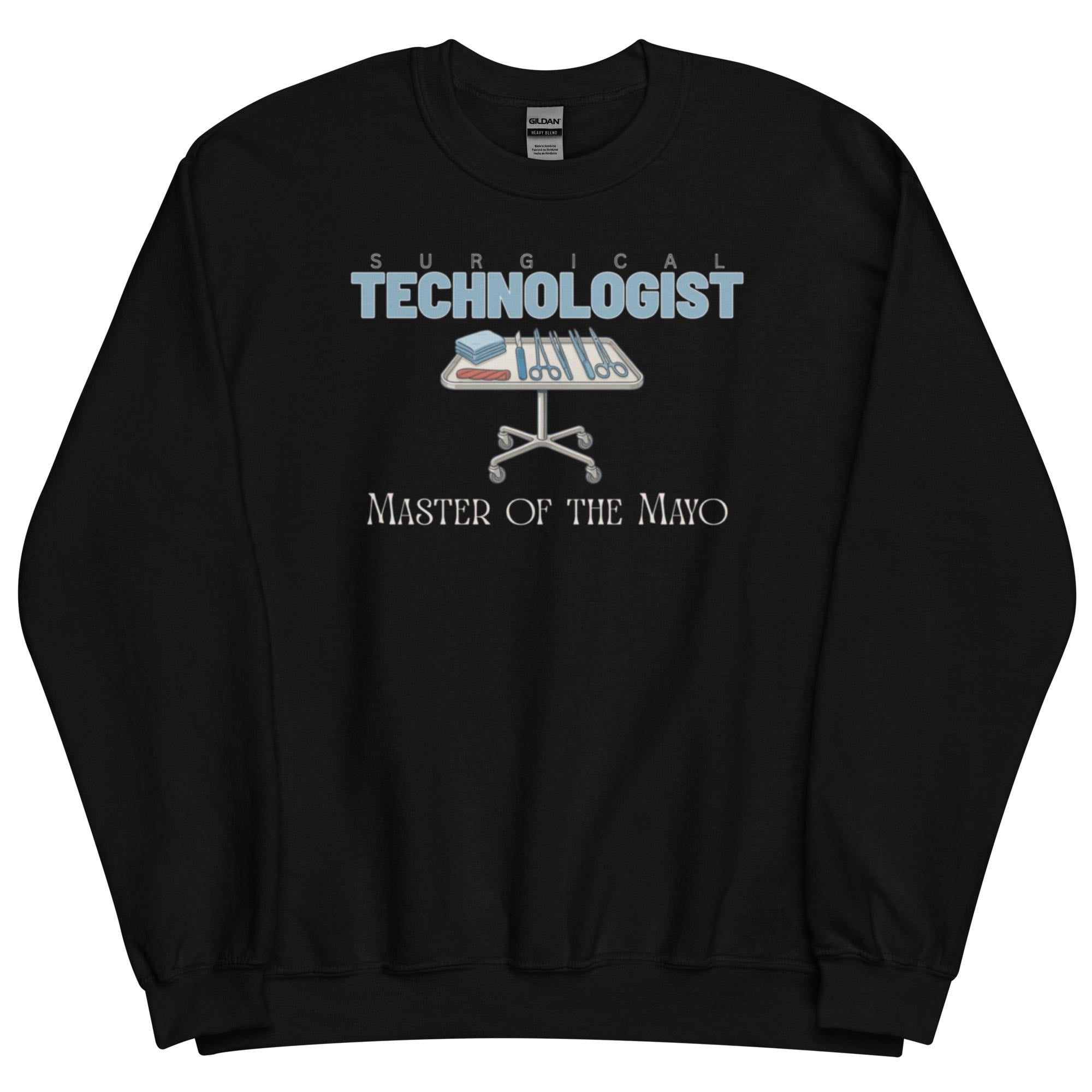 Surgical Tech Operating Room Themed Sweatshirt | Surgical Technologist Pullover Gift | OR Sweater for Surgery Tech | Surgical Team Apparel