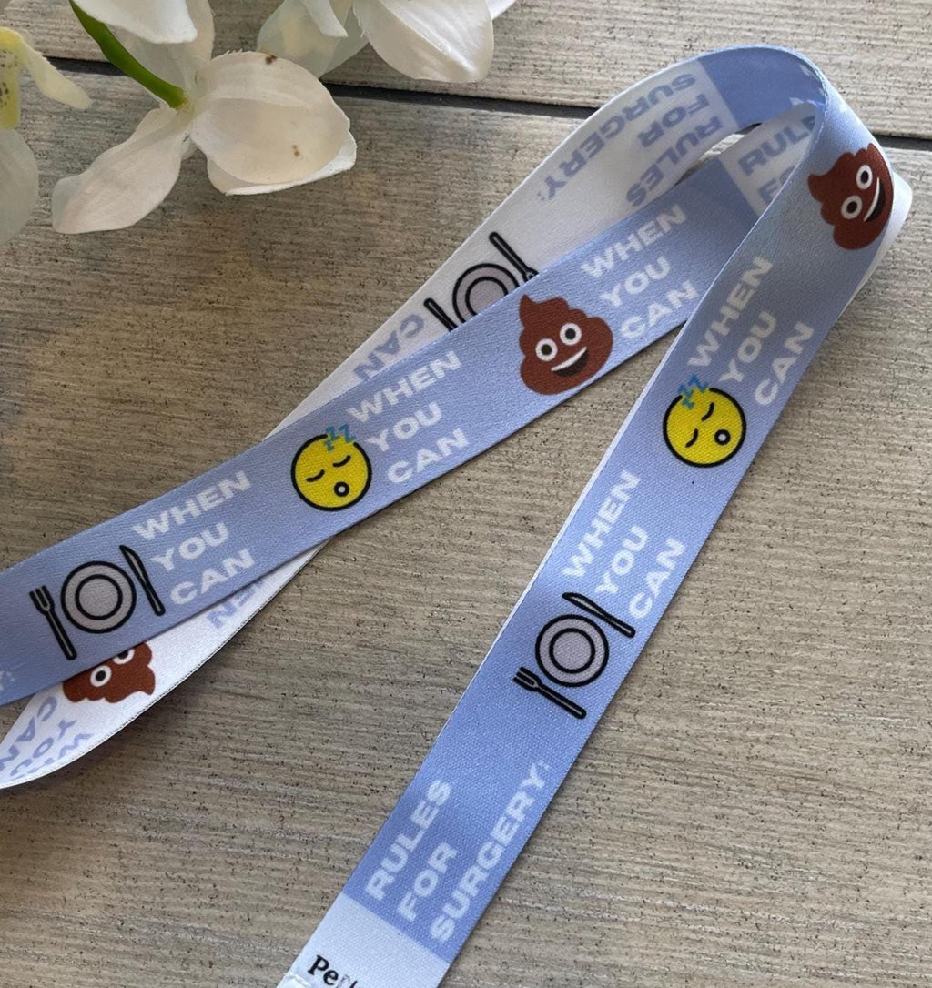 Surgery Lanyard & ID Badge Holder for Surgeon and OR Nurse | Surgical Resident, Scrub Tech, PA Gift | Med Student, Operating Room Staff