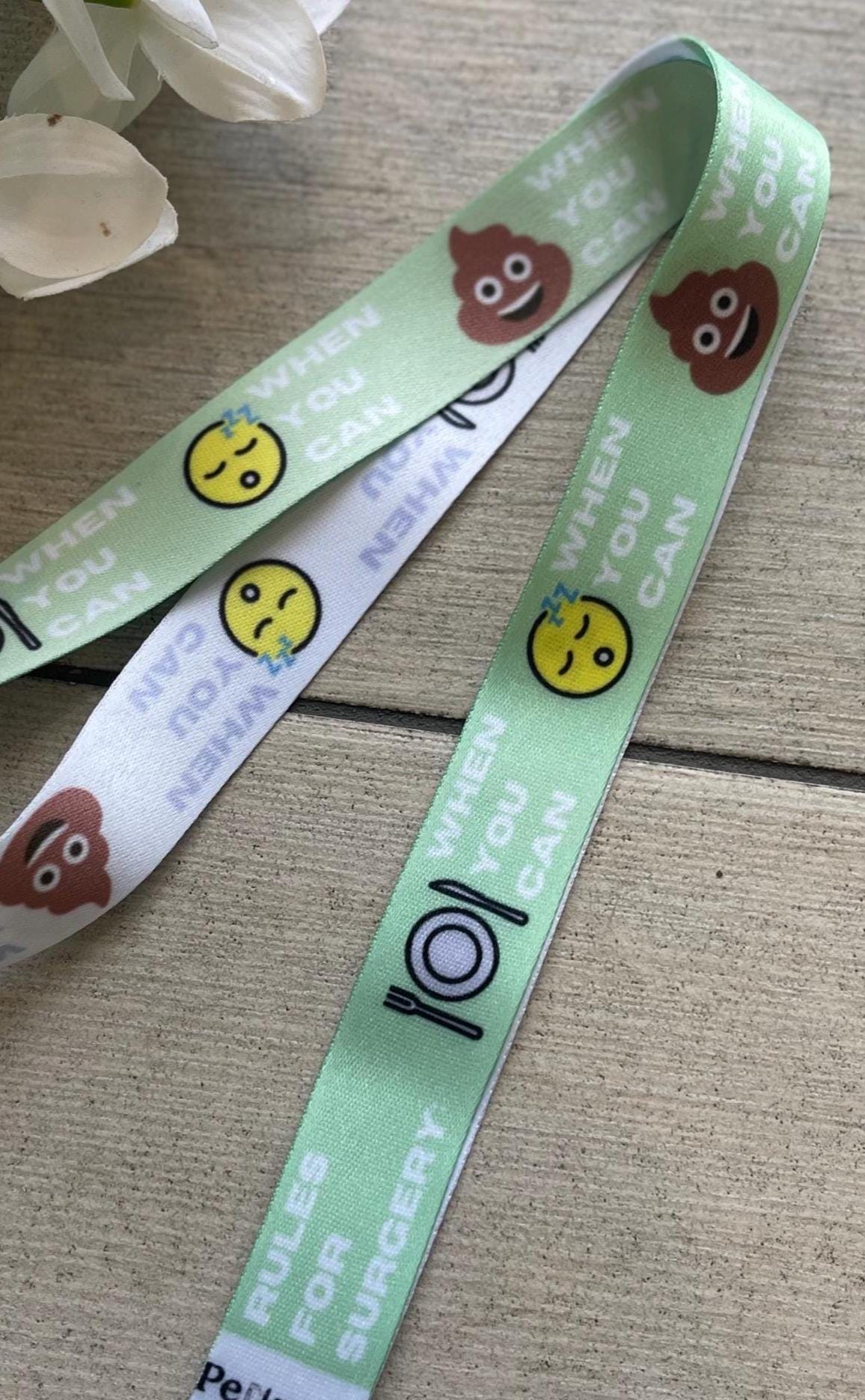 Surgery Lanyard & Hospital ID Badge Holder for Surgeon and OR Nurse | Surgical Resident, Scrub Tech Gift | Med Student, PA, Student Nurse