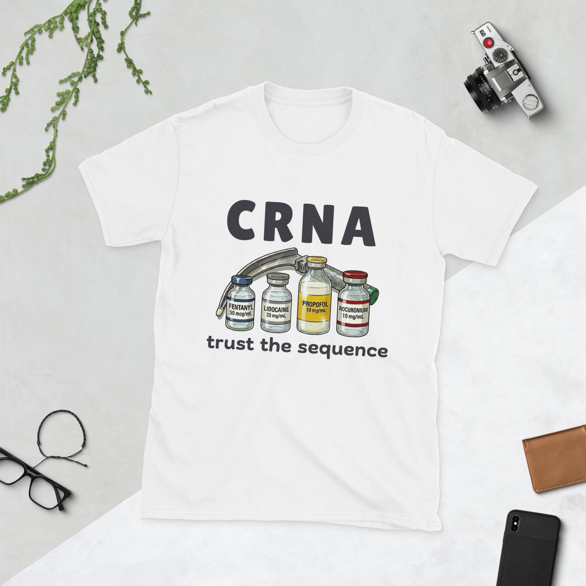 CRNA T-Shirt - Trust the Sequence