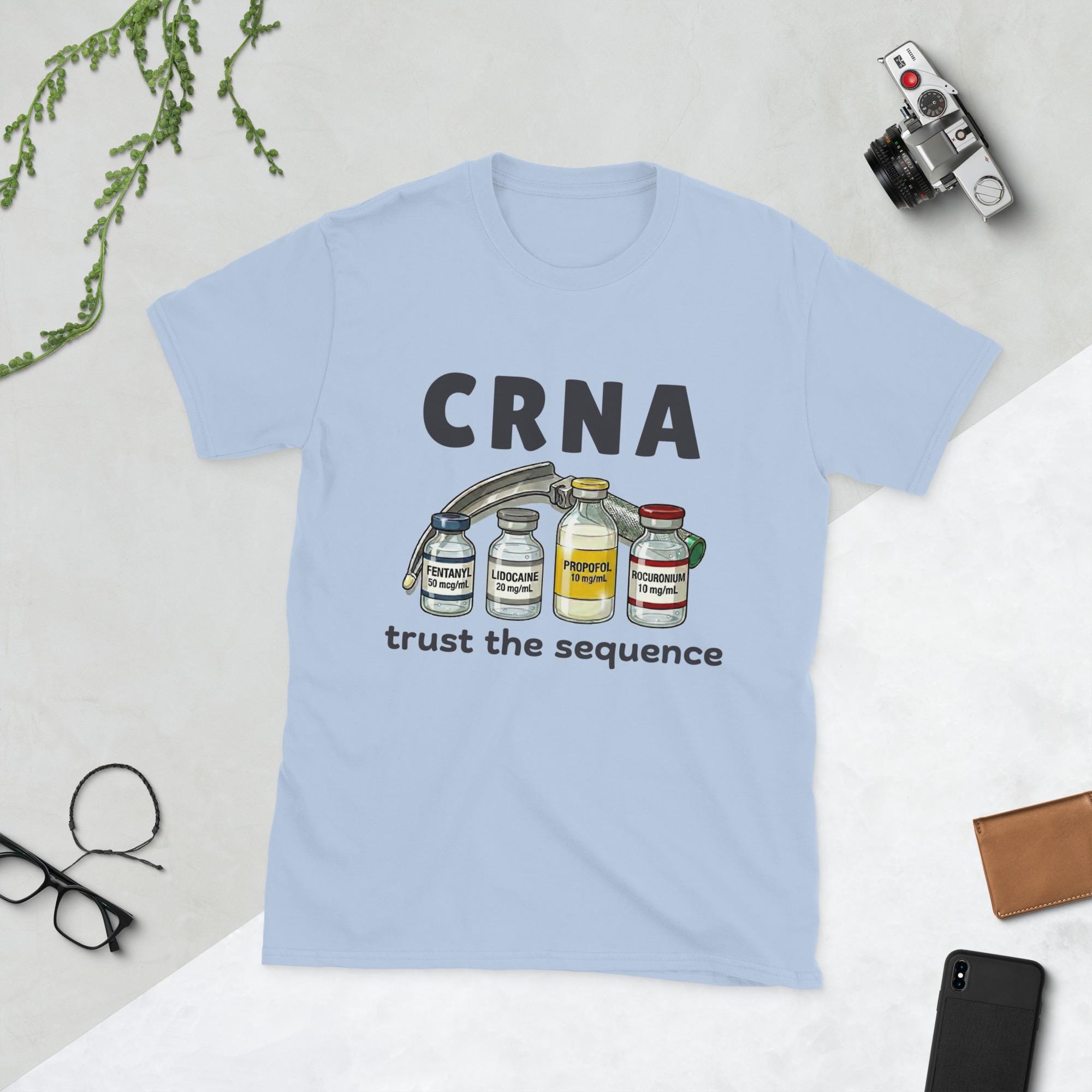 CRNA T-Shirt - Trust the Sequence