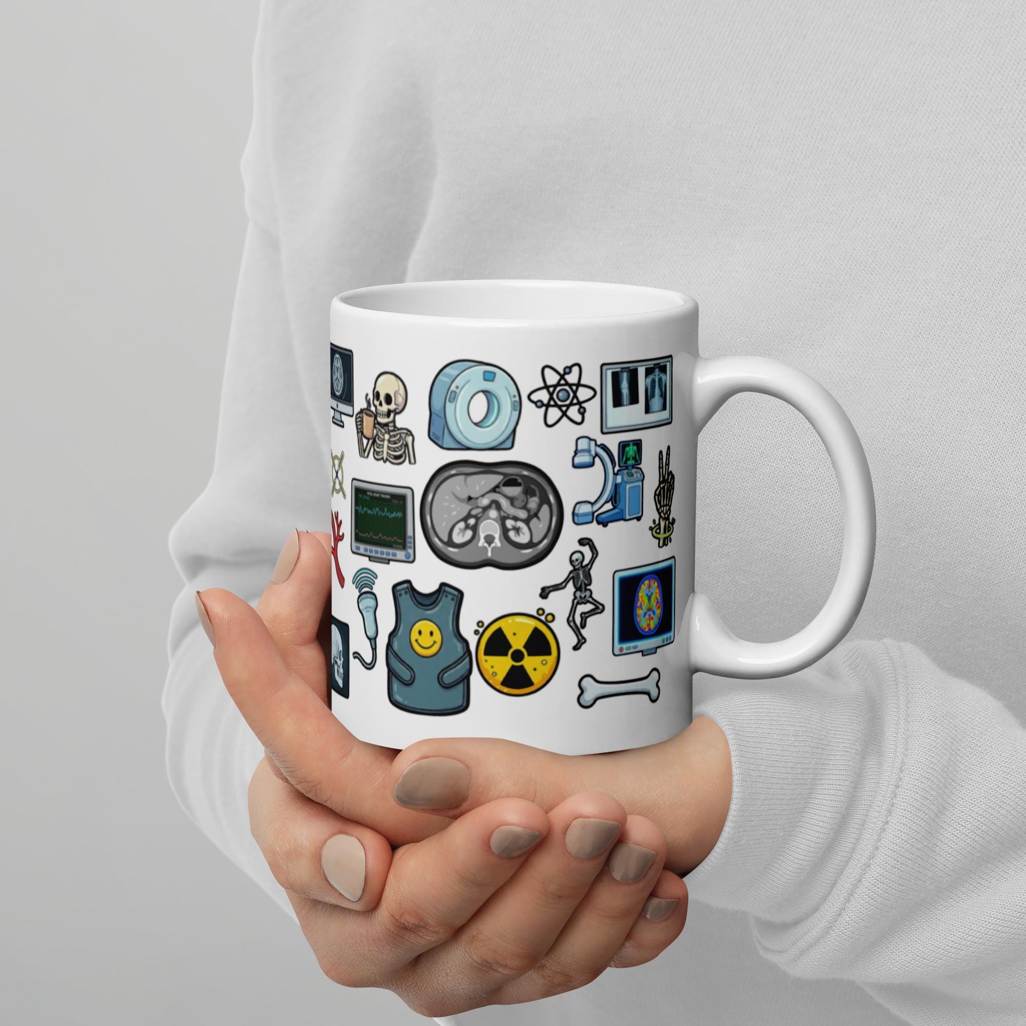 Radiology Themed Coffee Mug
