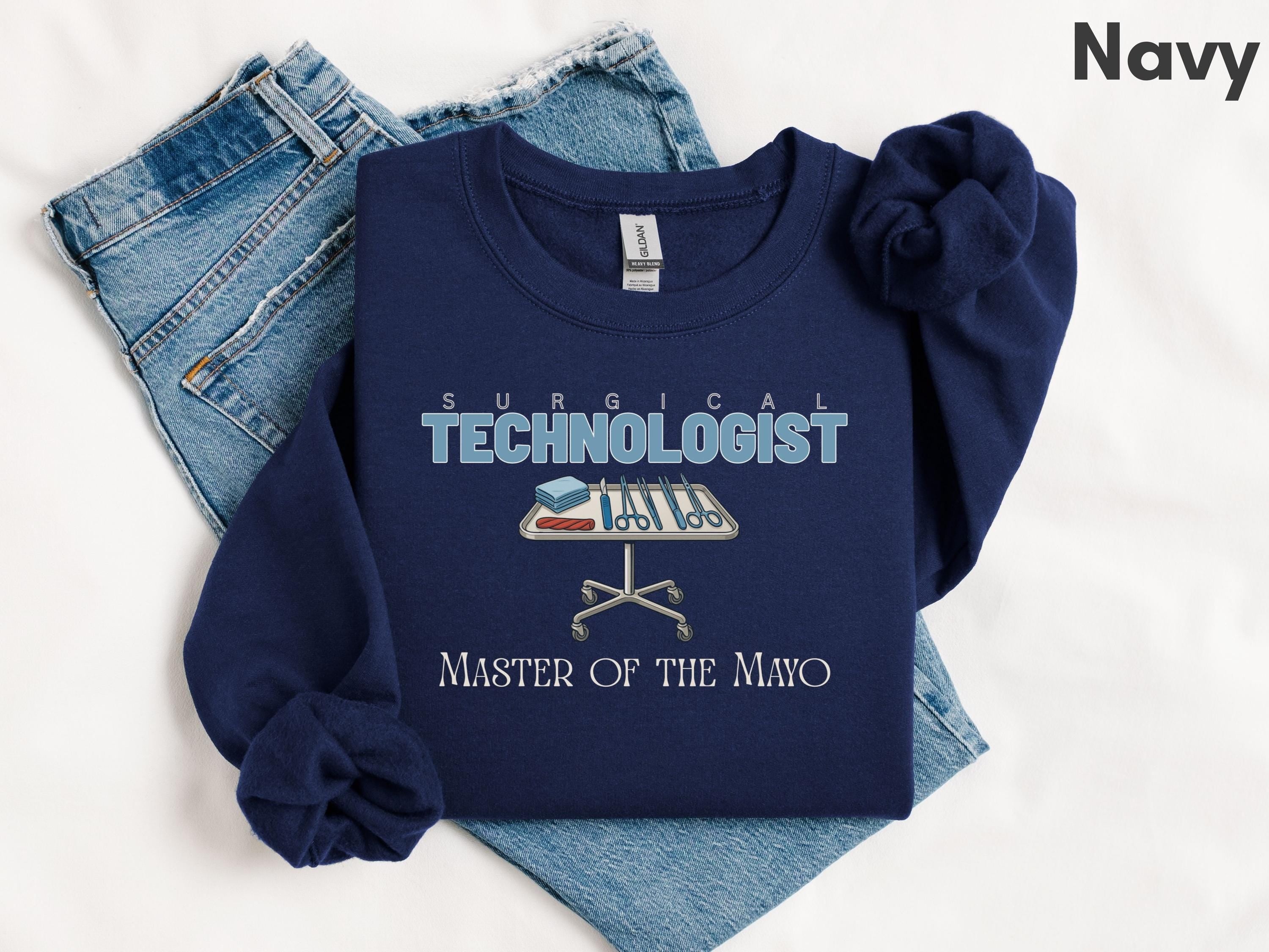 Surgical Tech Operating Room Themed Sweatshirt | Surgical Technologist Pullover Gift | OR Sweater for Surgery Tech | Surgical Team Apparel