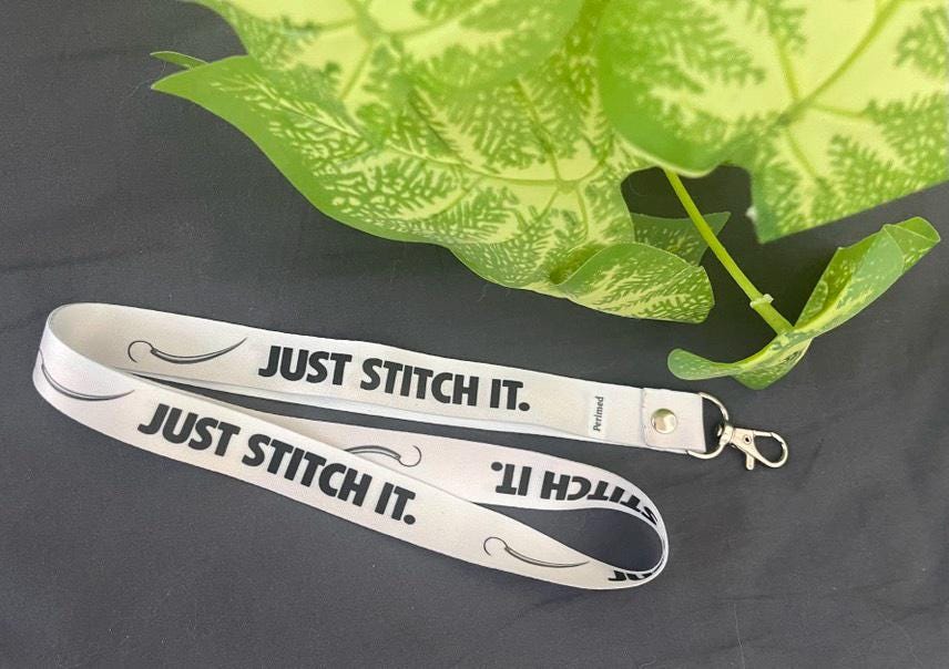 Surgical Lanyard & ID Badge Holder for Surgeon and Nurse | OR Nurse, Scrub Tech Gift  | Surgical Resident, Med Student Hospital Badge Holder