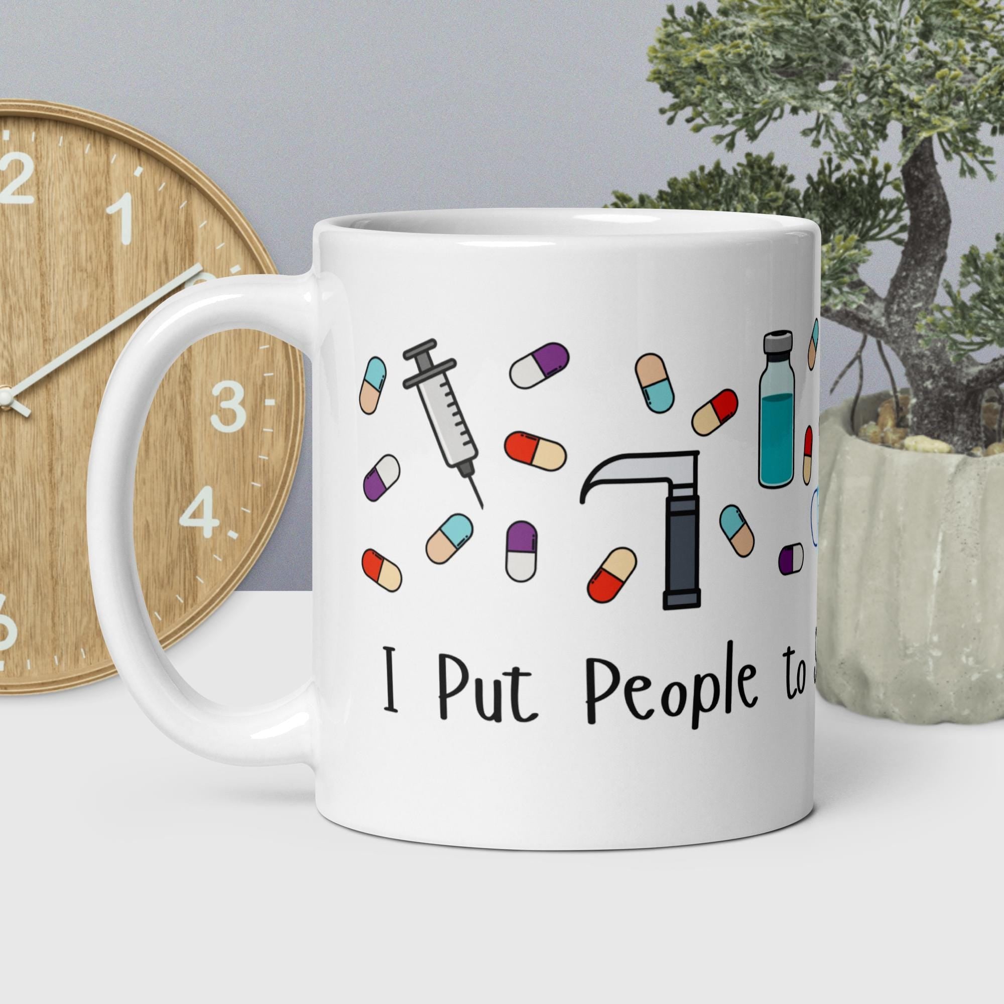 Funny Anesthesia Coffee Mug