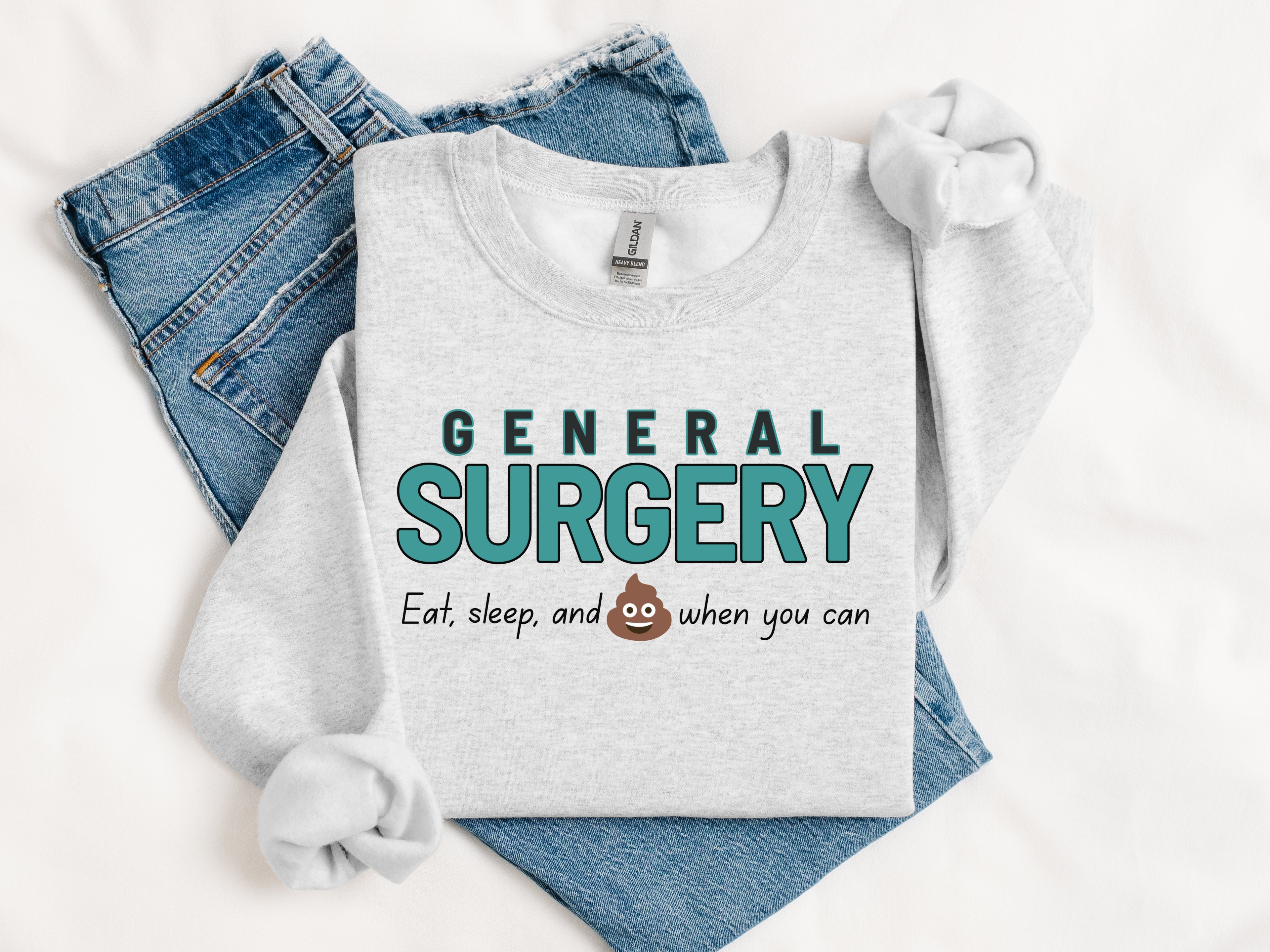 Funny General Surgery Sweatshirt