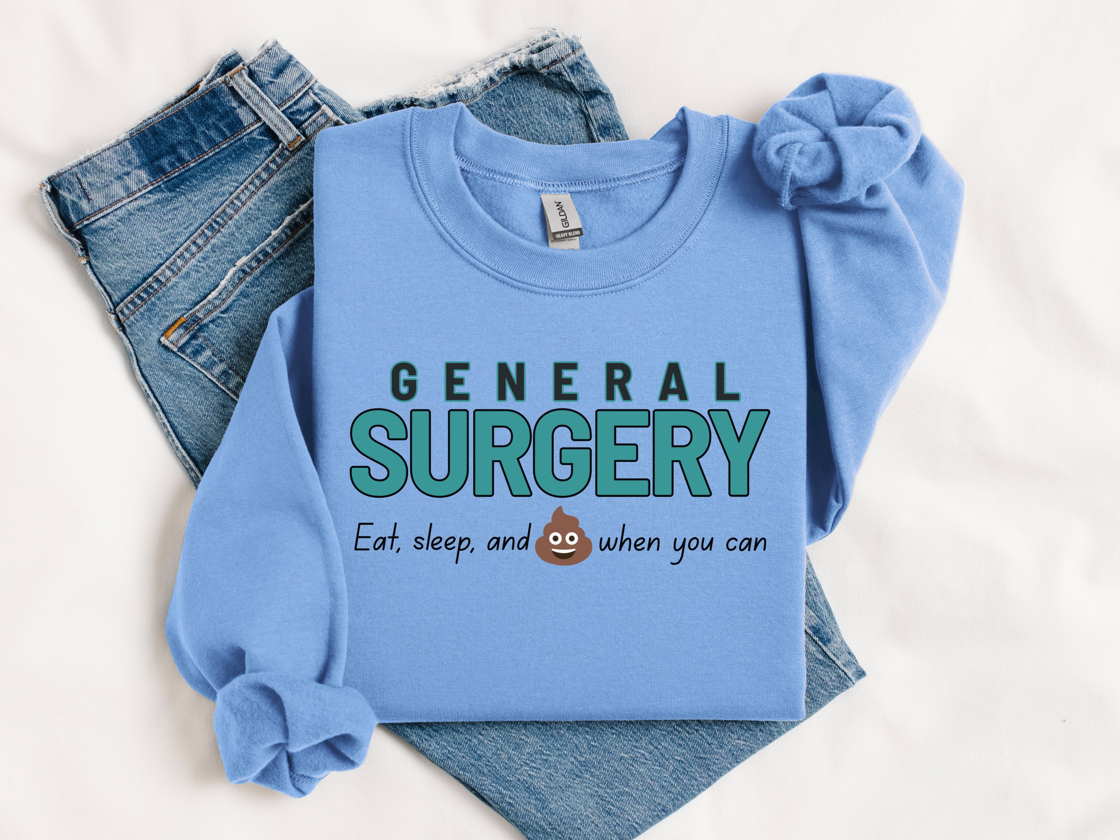 Funny General Surgery Sweatshirt