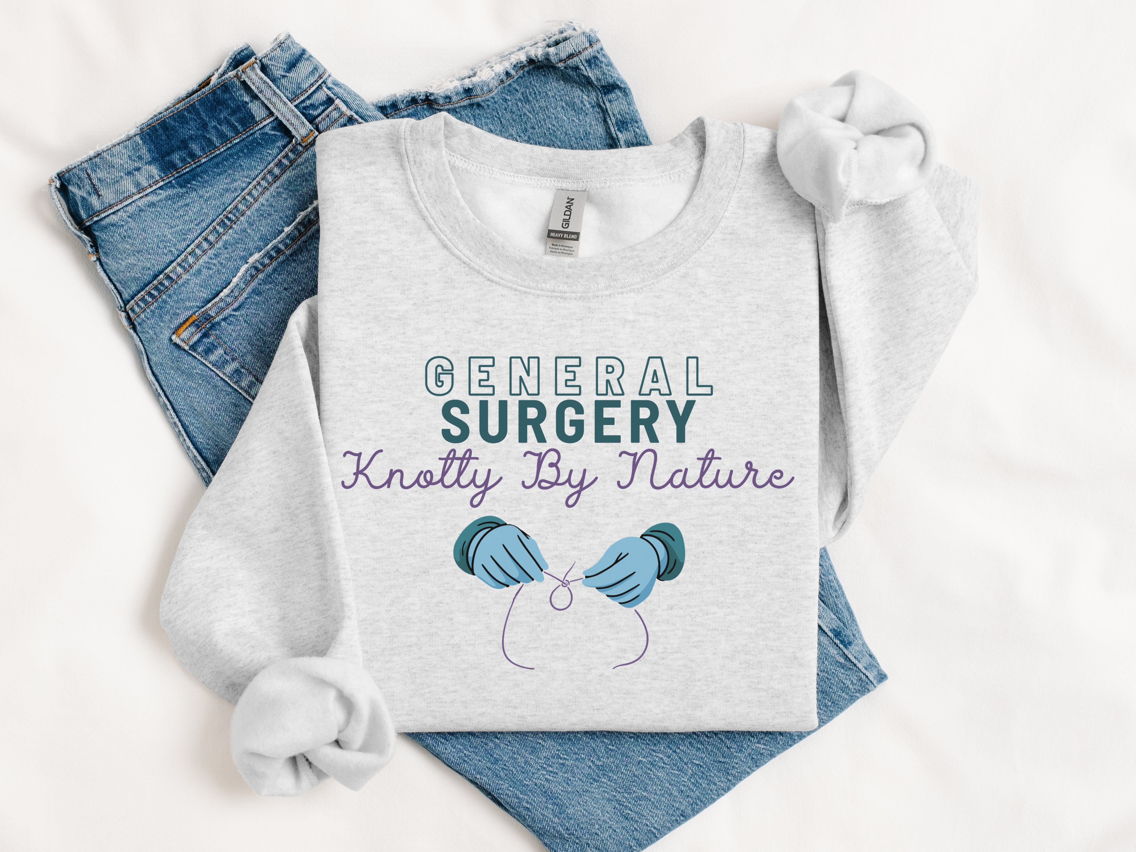 General Surgery Sweatshirt - Knotty