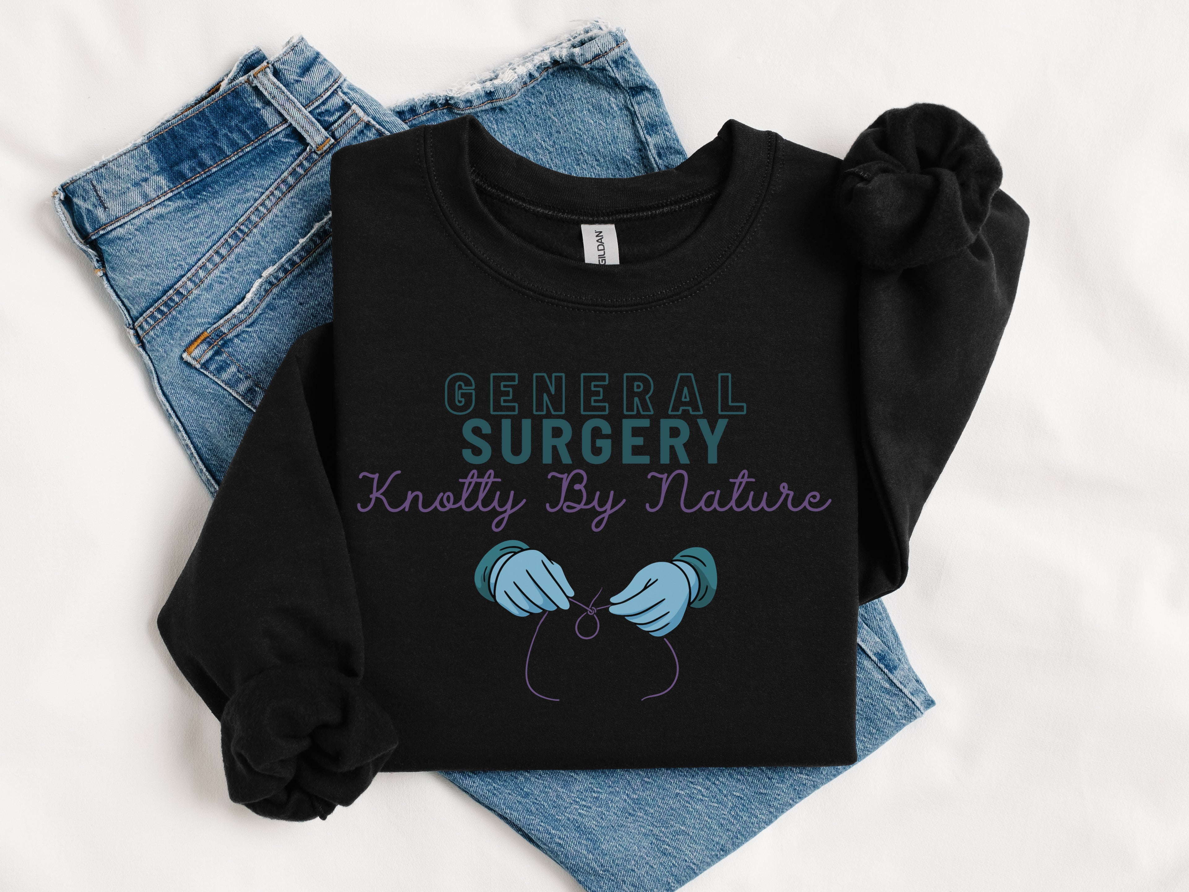 General Surgery Sweatshirt - Knotty