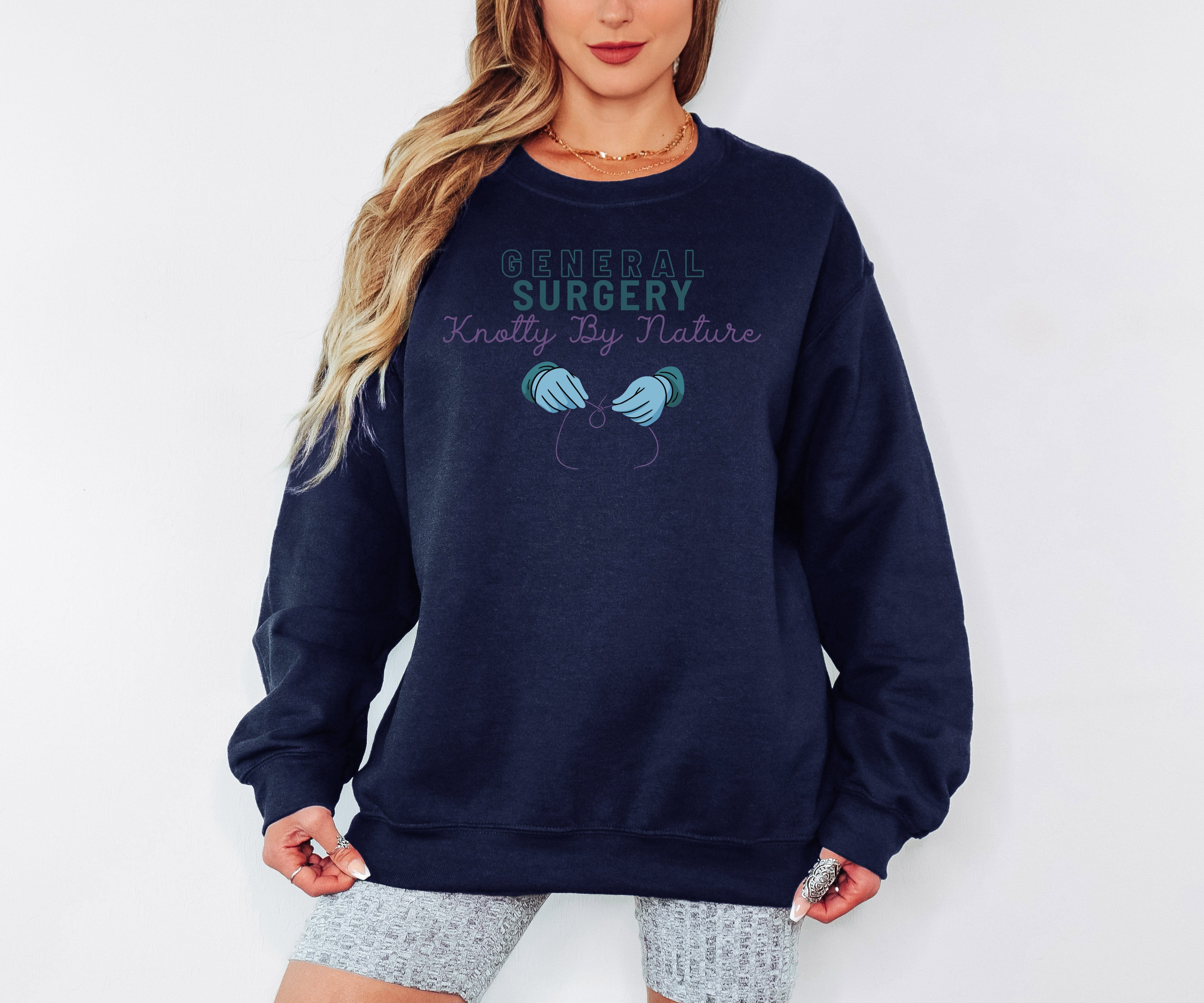General Surgery Sweatshirt - Knotty