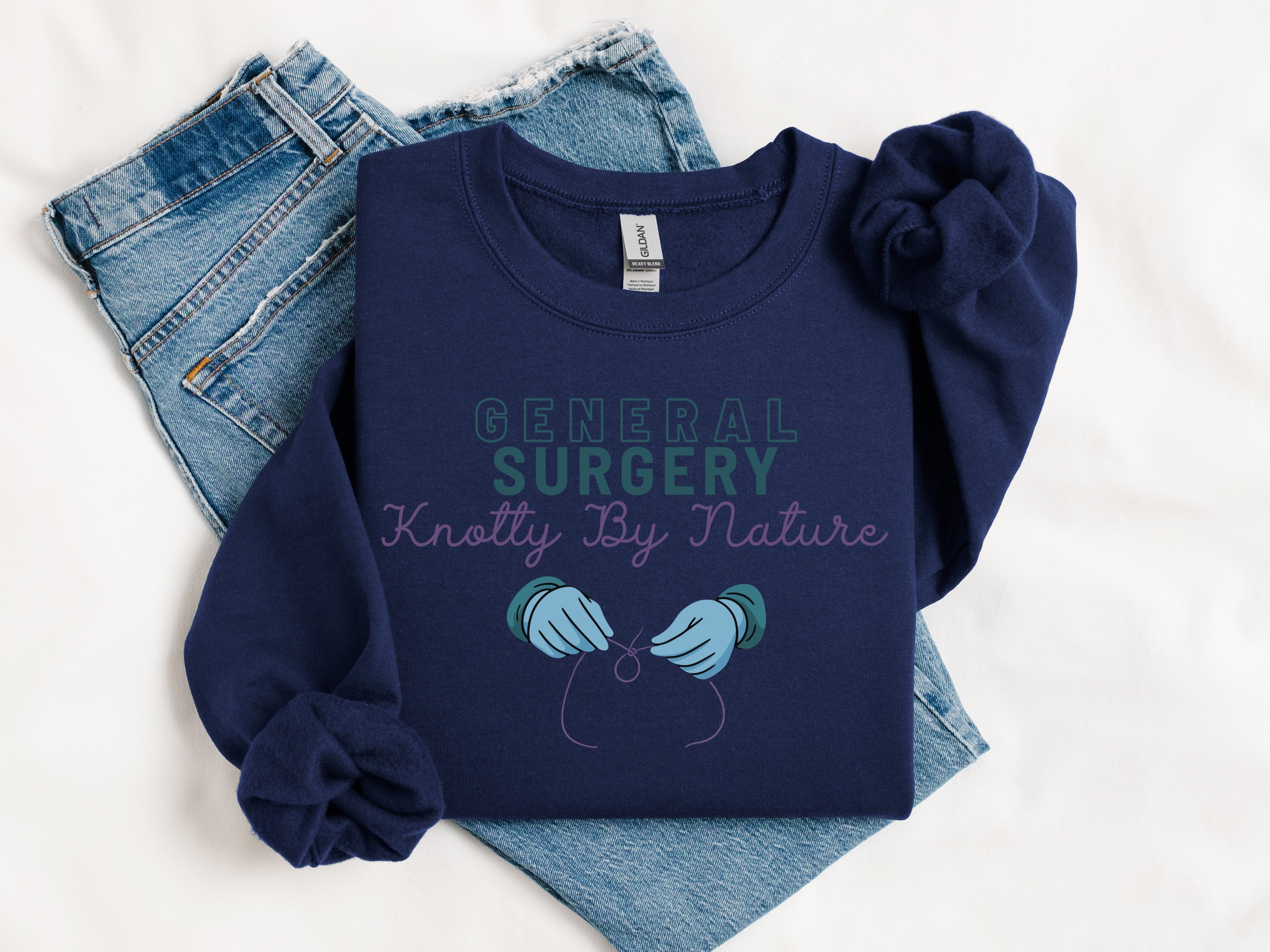 General Surgery Sweatshirt - Knotty