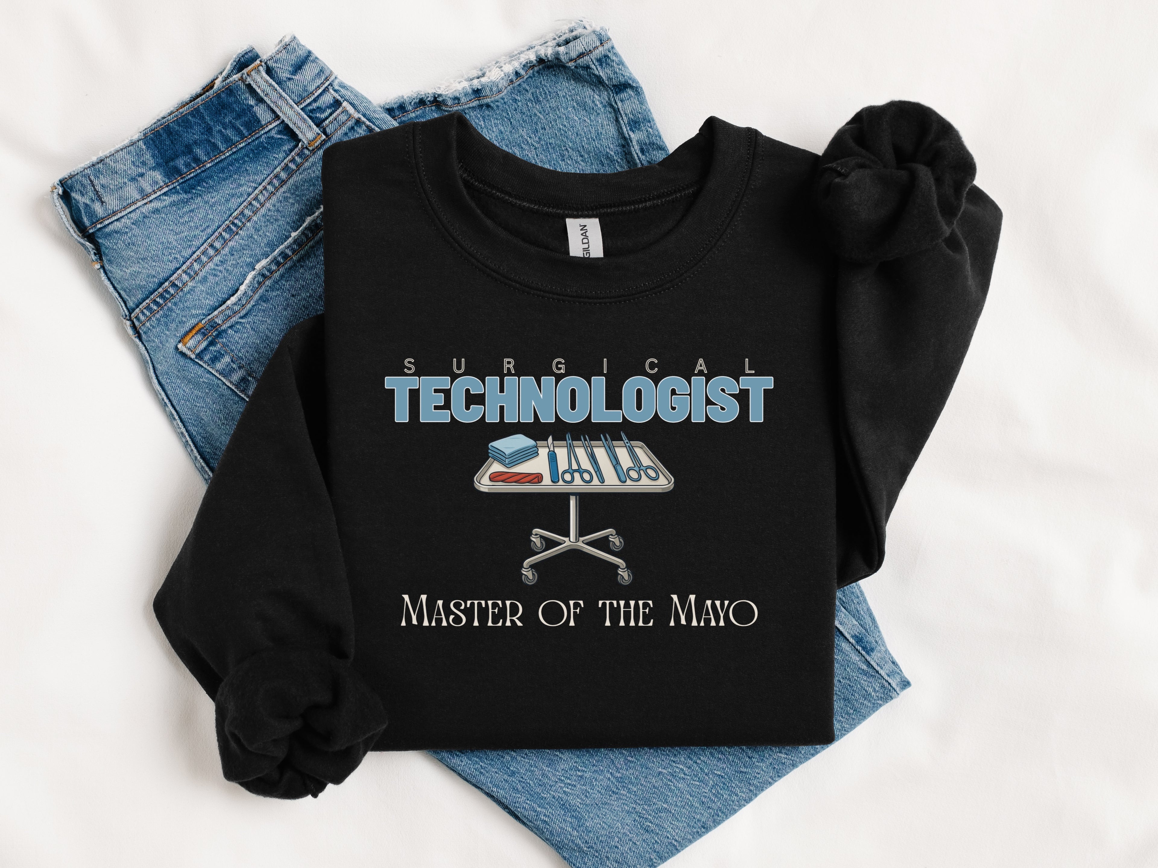 Surgical Tech Sweatshirt