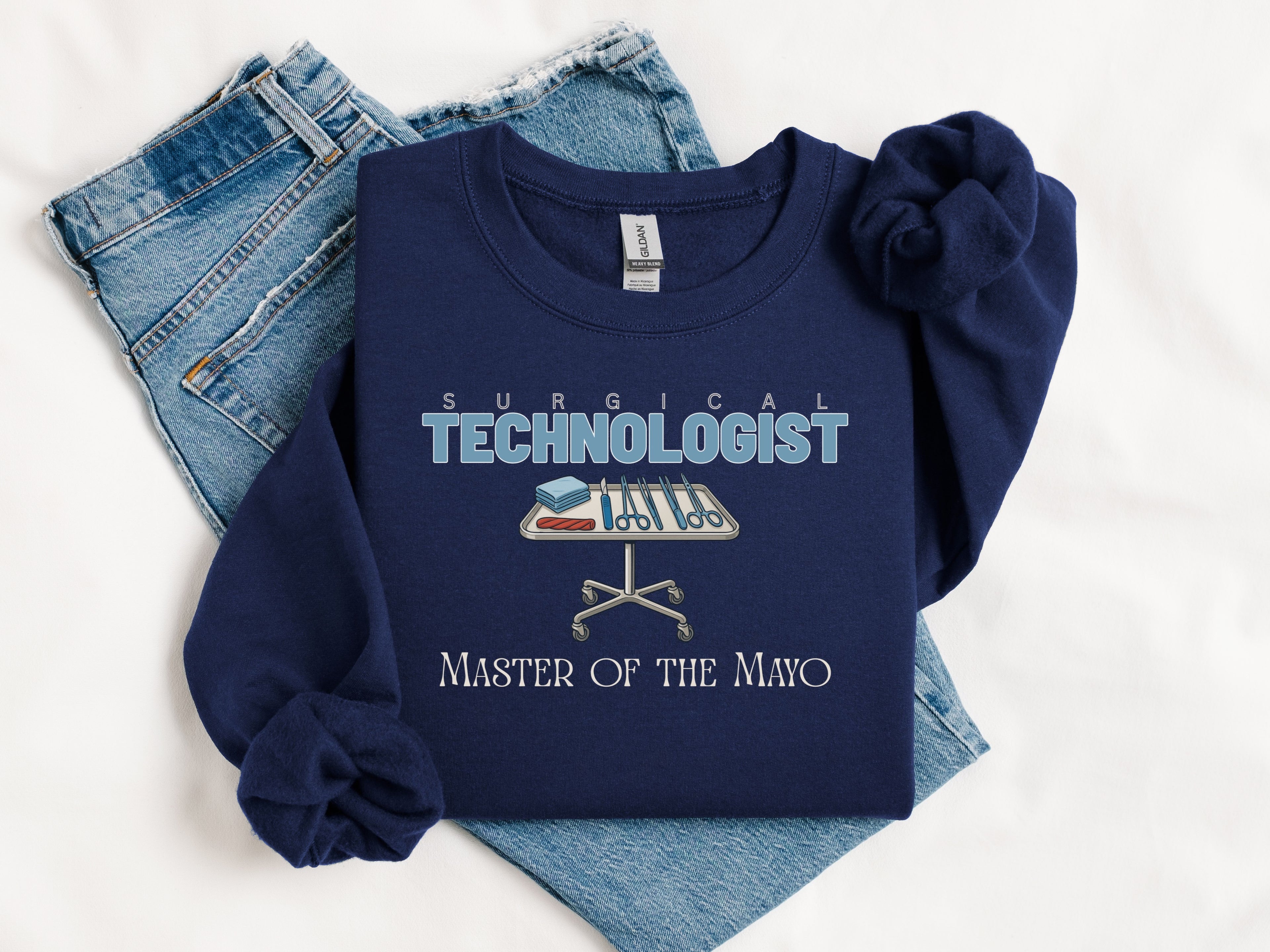 Surgical Tech Sweatshirt