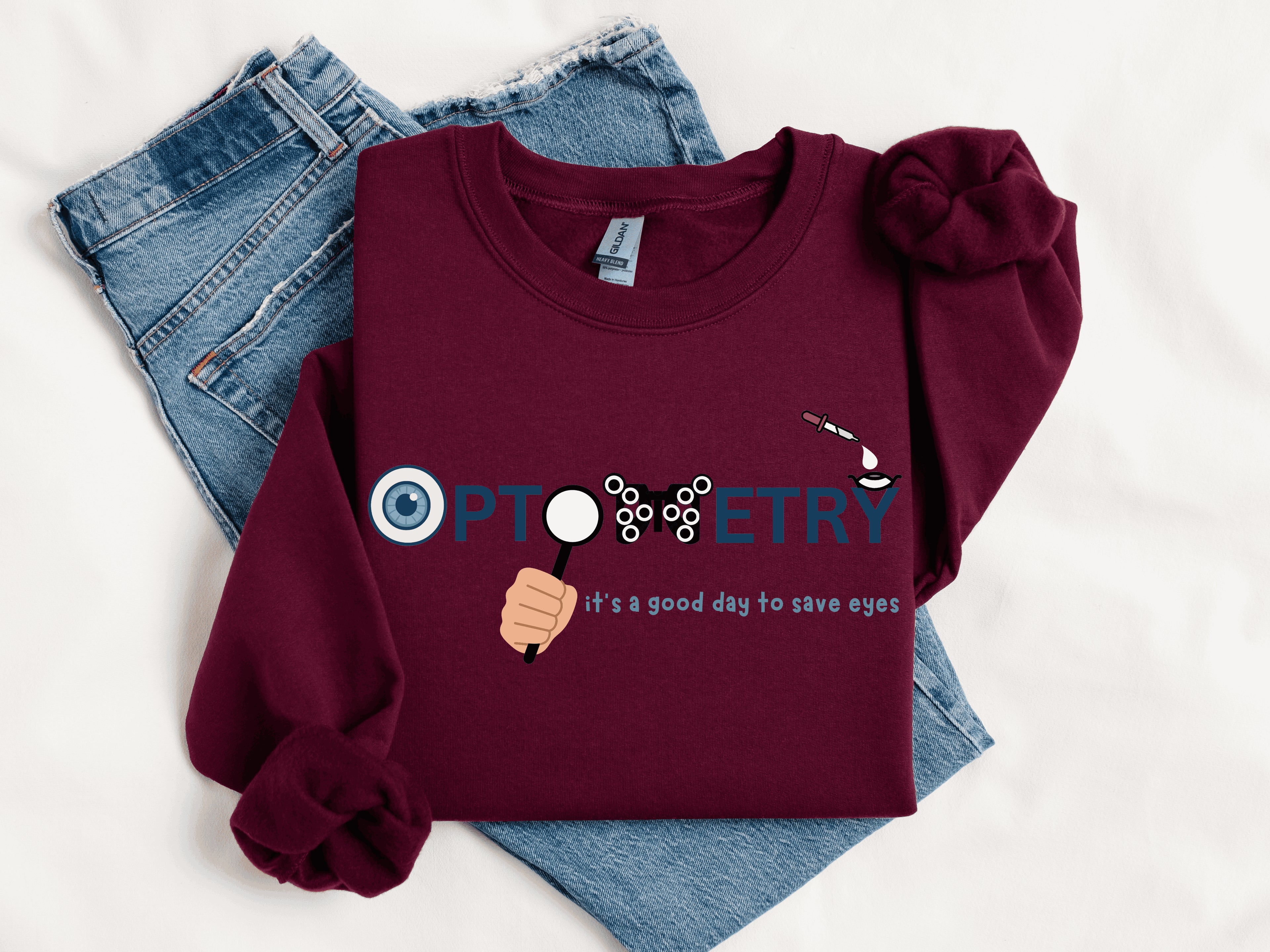 Optometry Sweatshirt