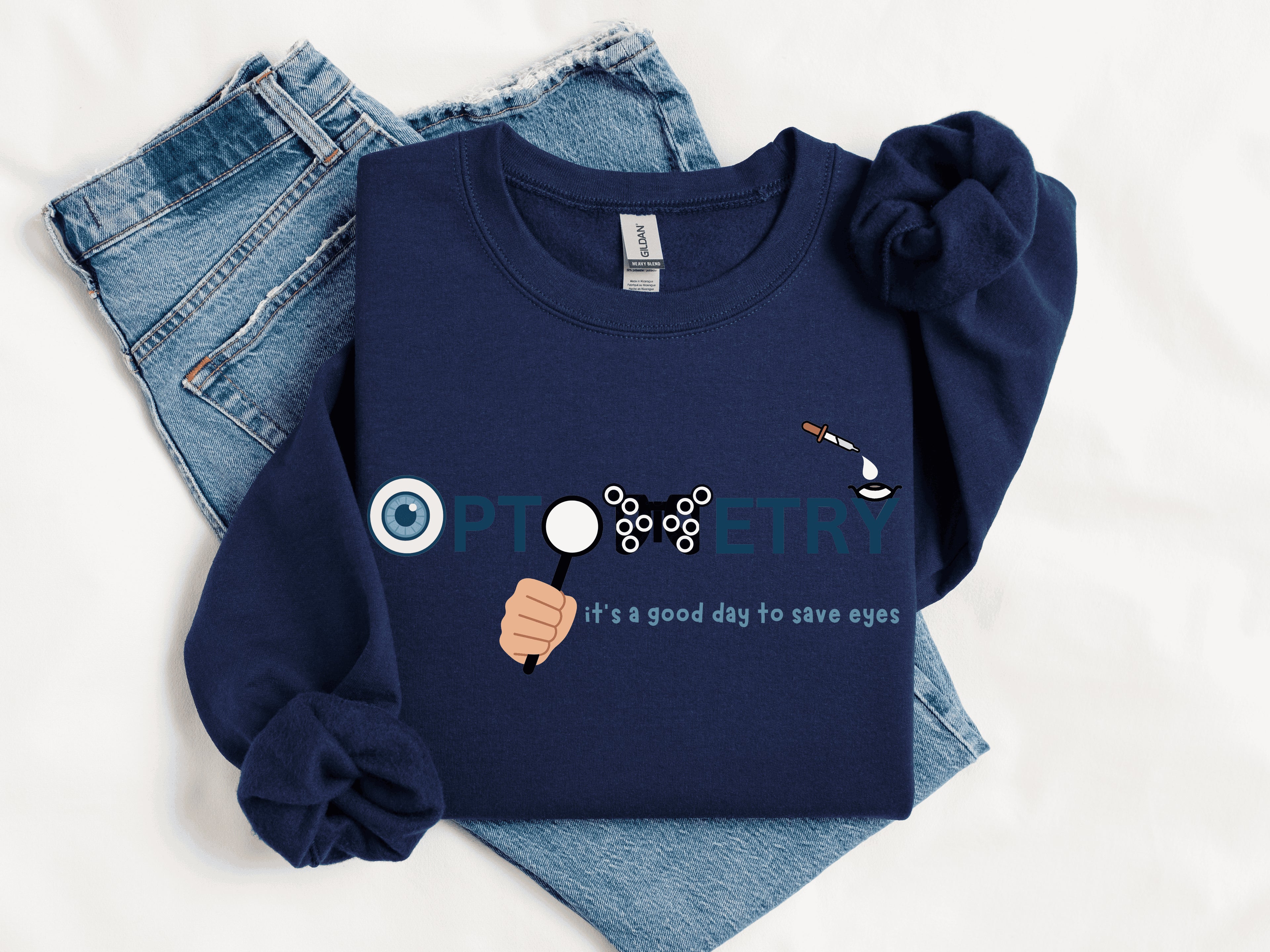 Optometry Sweatshirt