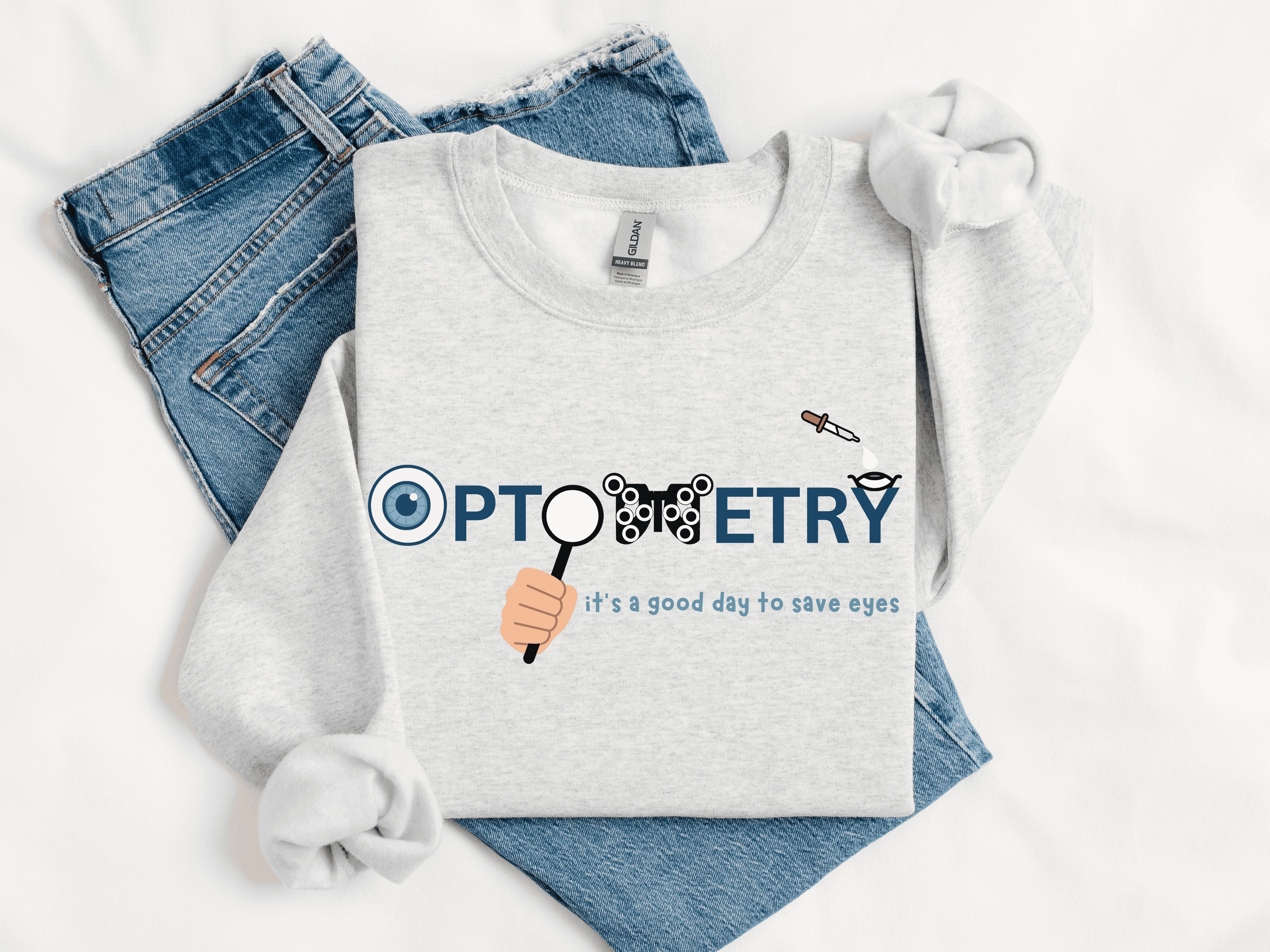 Optometry Sweatshirt