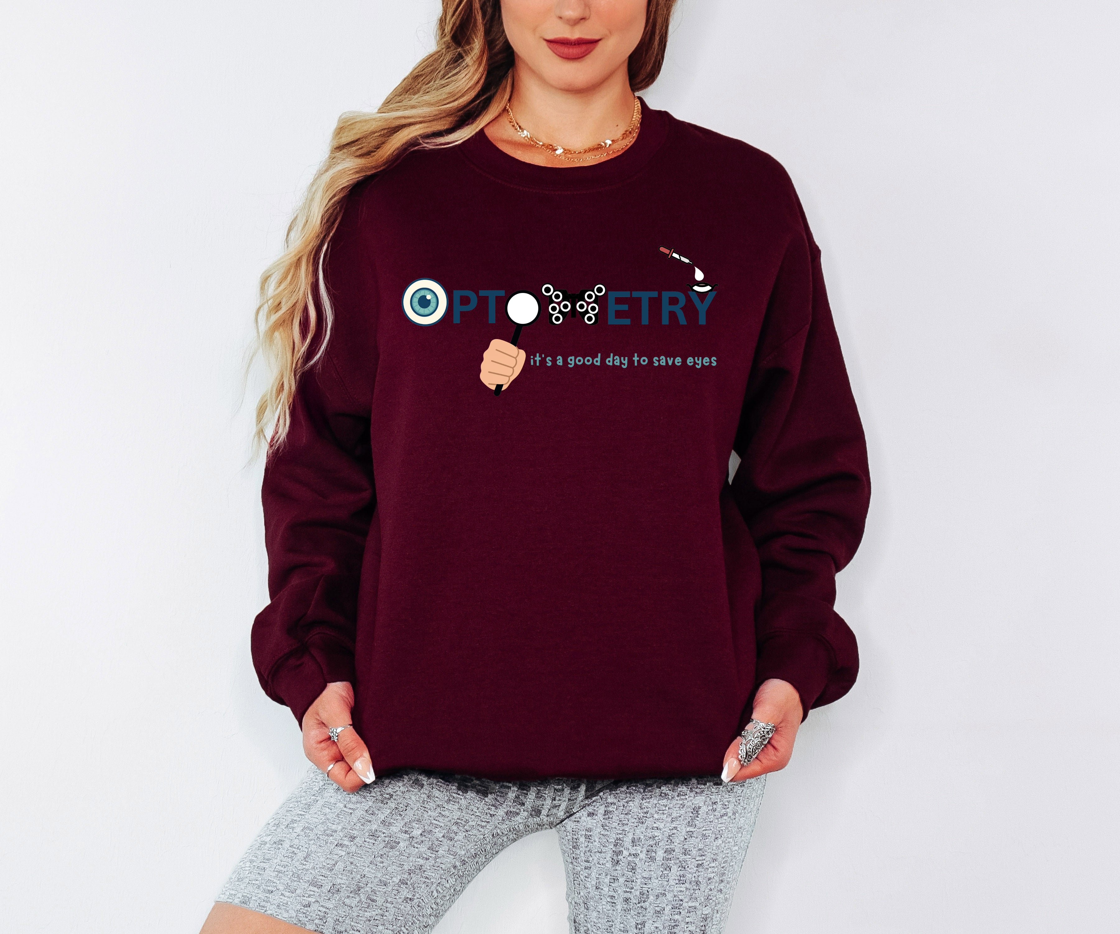 Optometry Sweatshirt