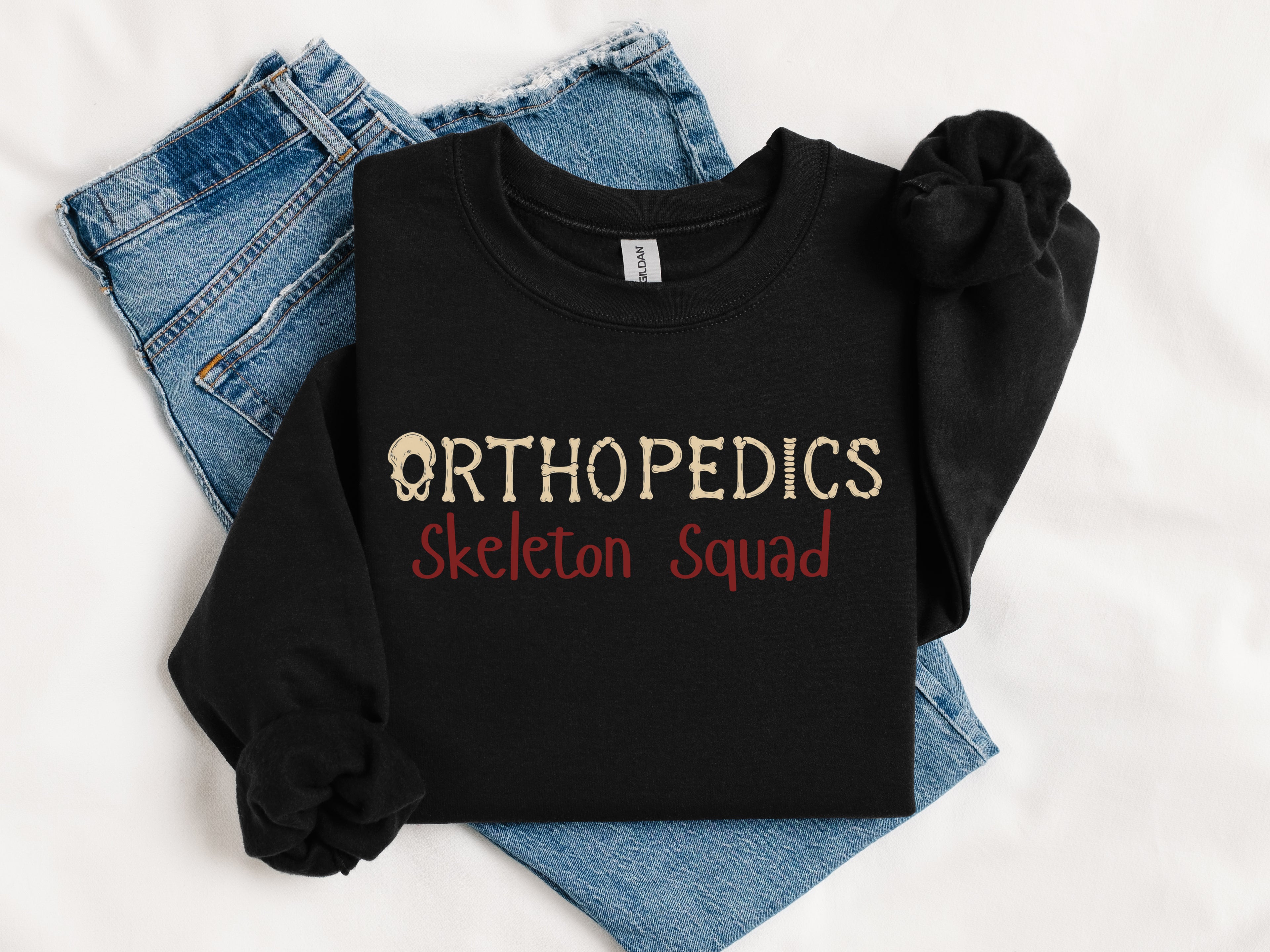 Orthopedics Sweatshirt - Skeleton Squad