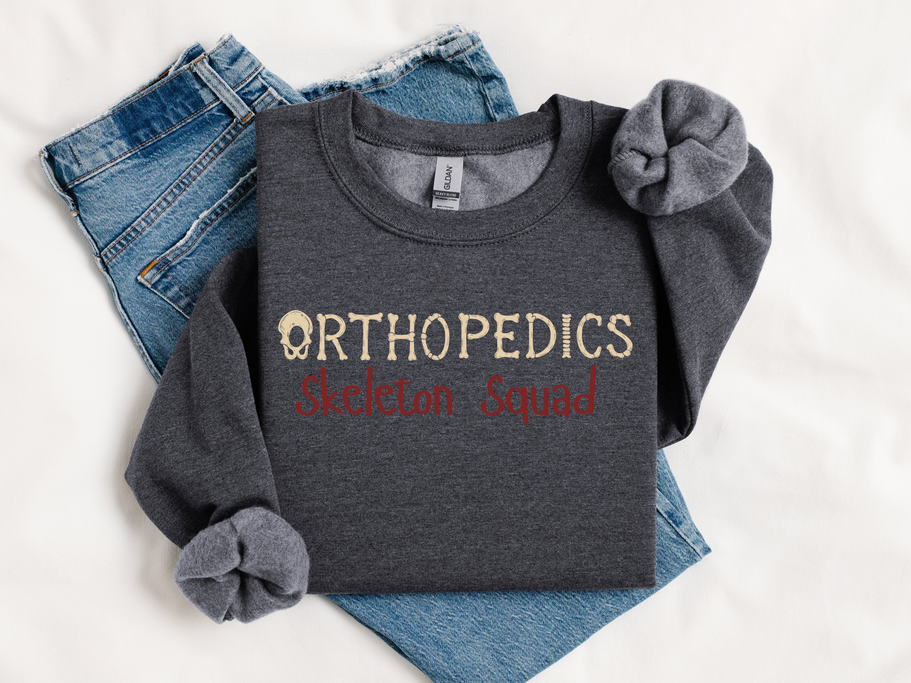 Orthopedics Sweatshirt - Skeleton Squad