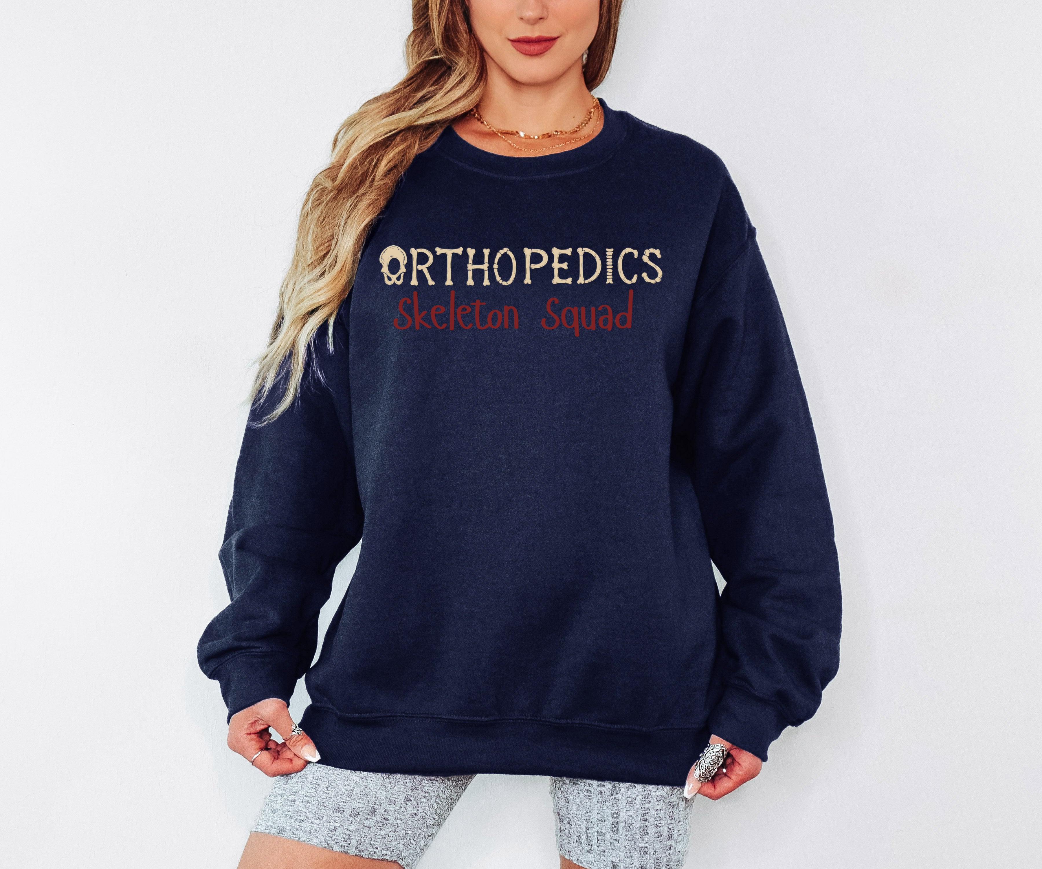 Orthopedics Sweatshirt - Skeleton Squad