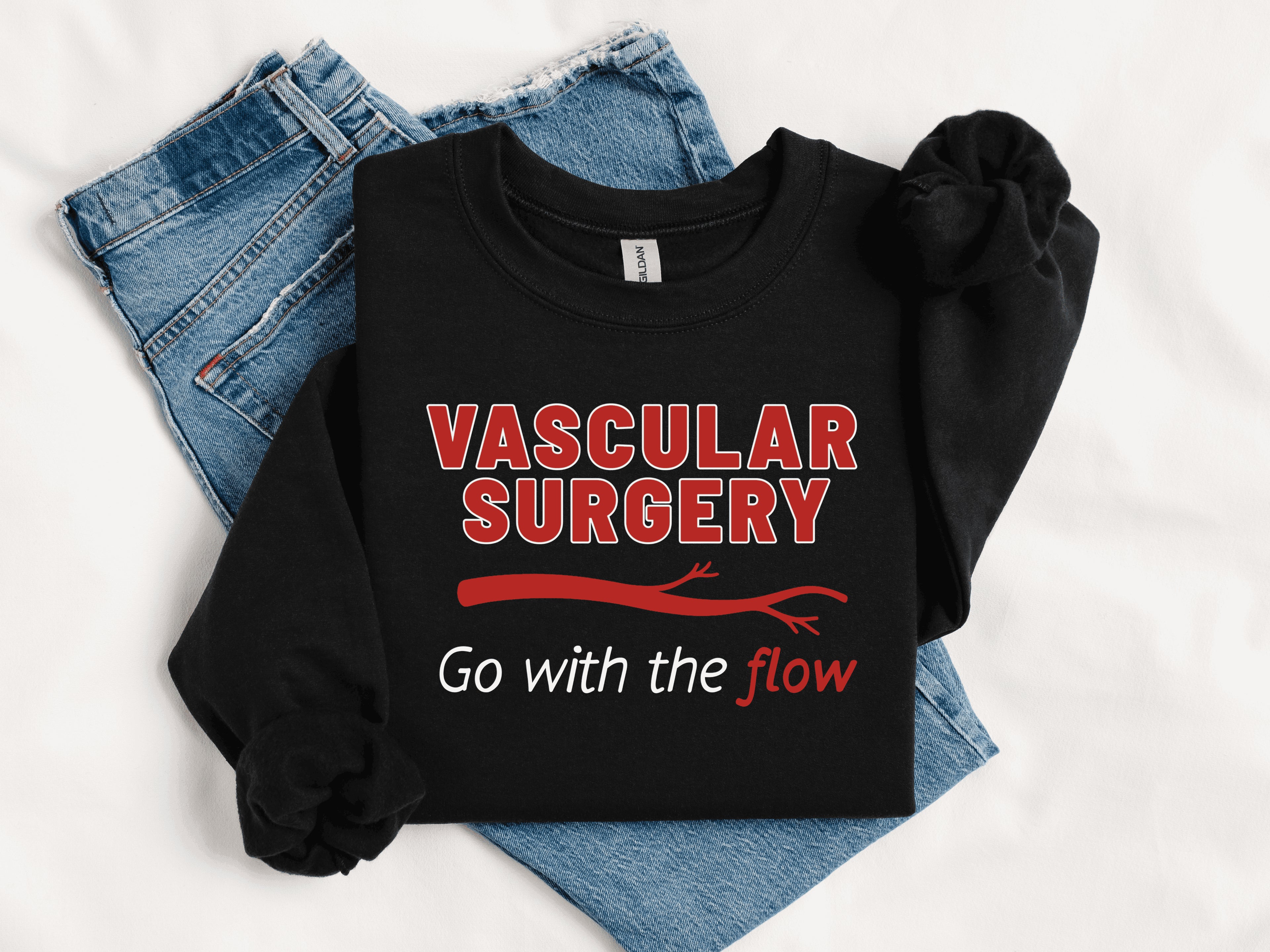 Vascular Surgery Sweatshirt
