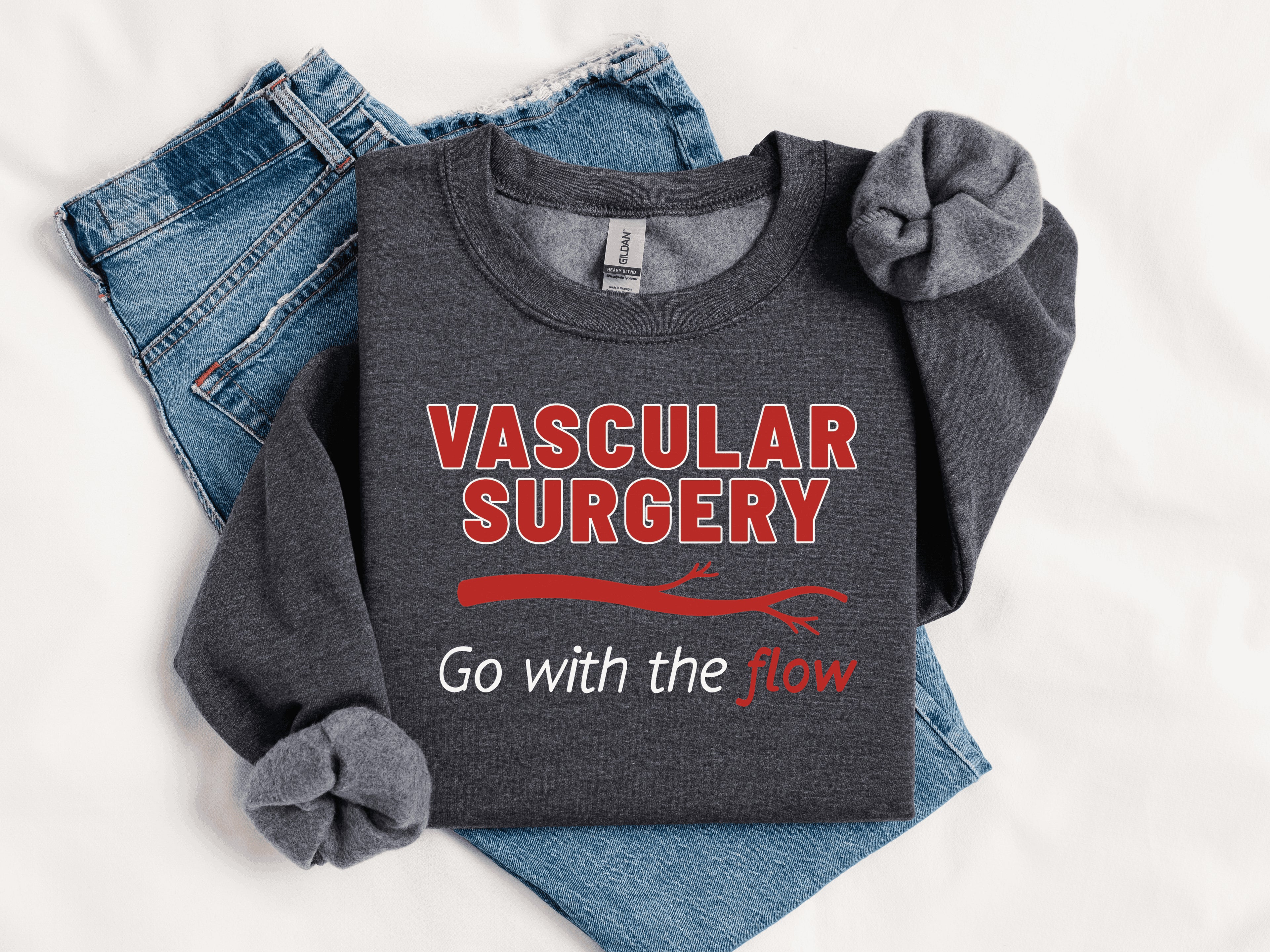 Vascular Surgery Sweatshirt