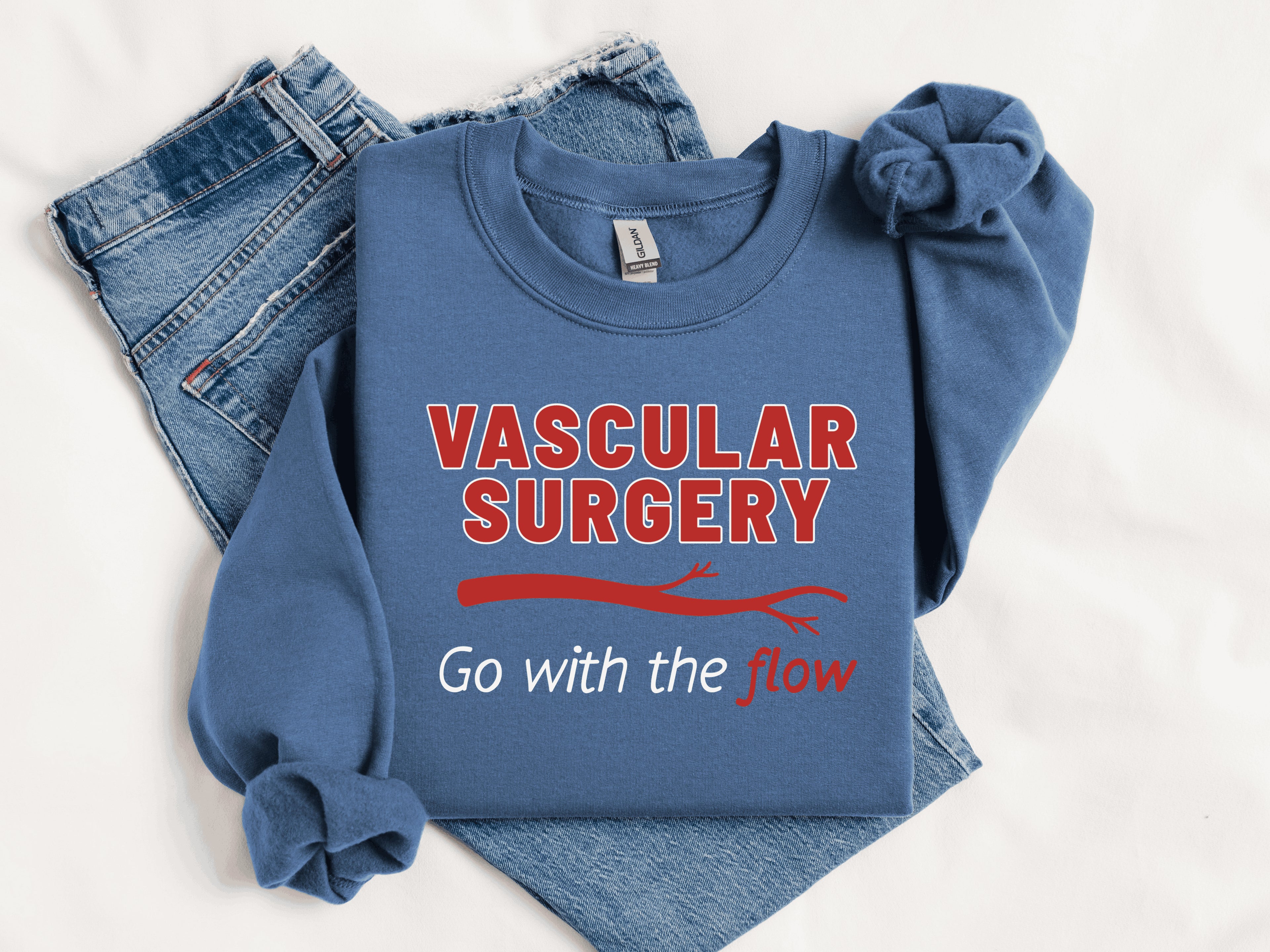 Vascular Surgery Sweatshirt
