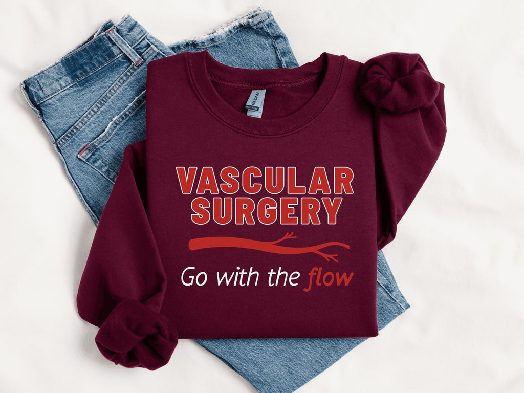 Vascular Surgery Sweatshirt