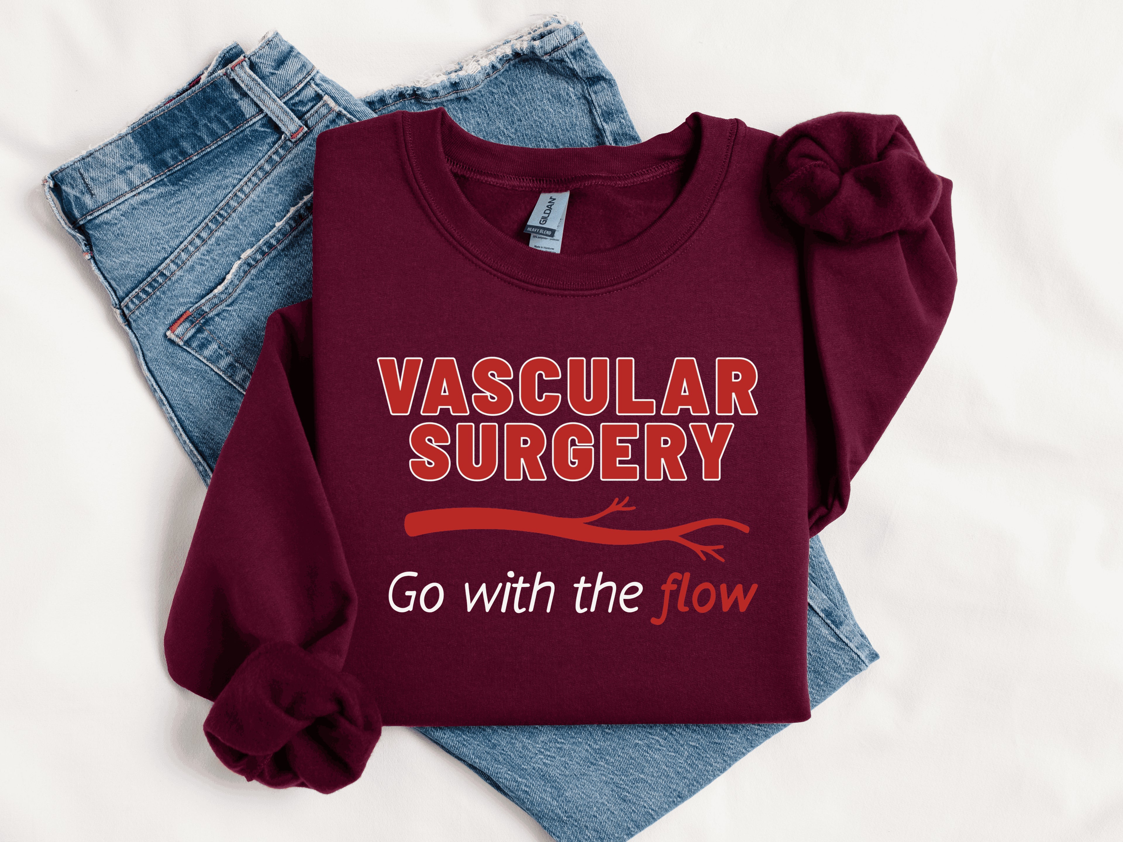Vascular Surgery Sweatshirt