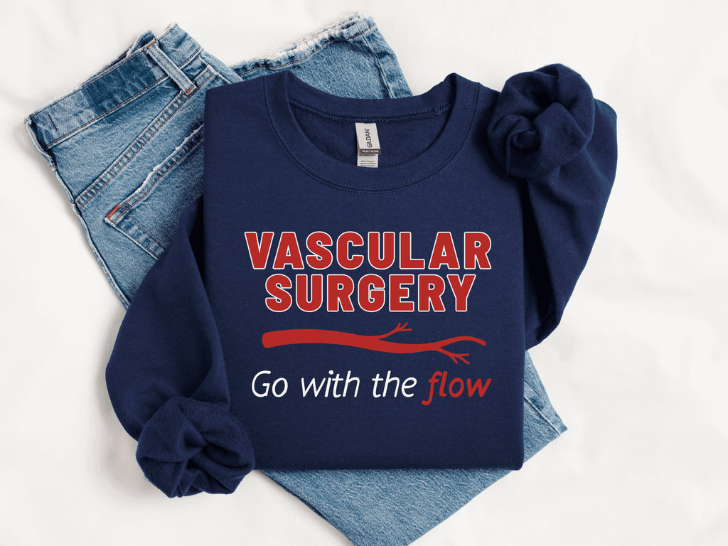 Vascular Surgery Sweatshirt