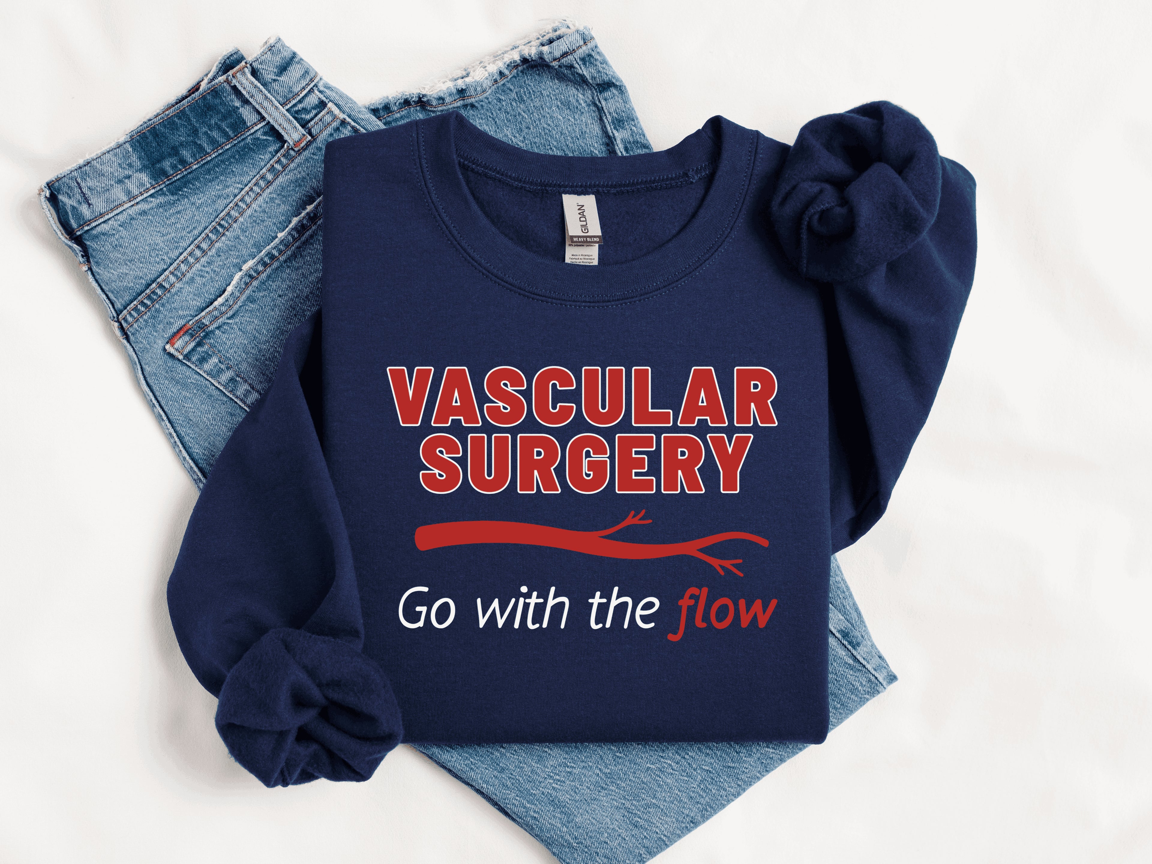Vascular Surgery Sweatshirt