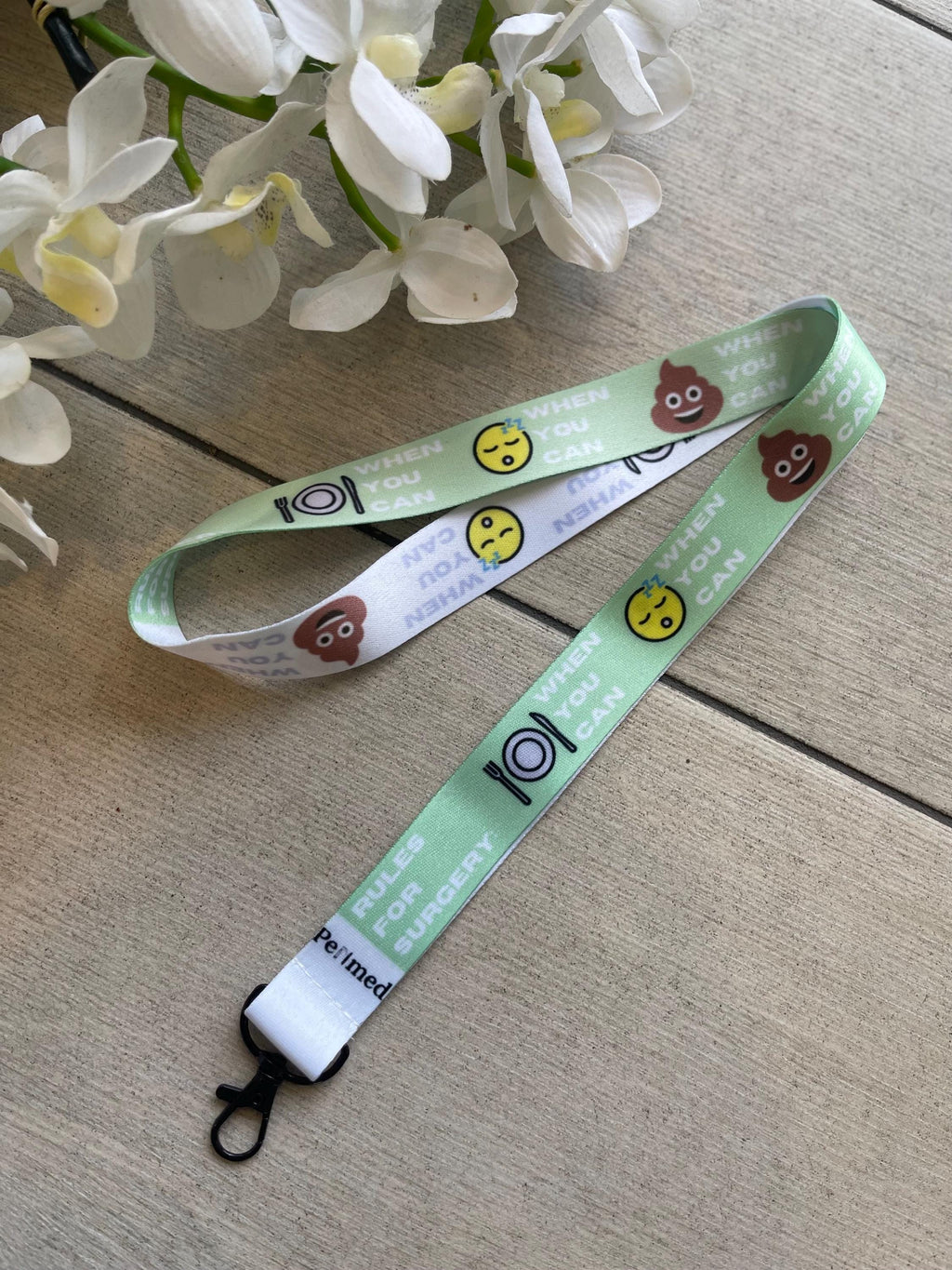 Surgery Lanyard & Hospital ID Badge Holder for Surgeon and OR Nurse | Surgical Resident, Scrub Tech Gift | Med Student, PA, Student Nurse