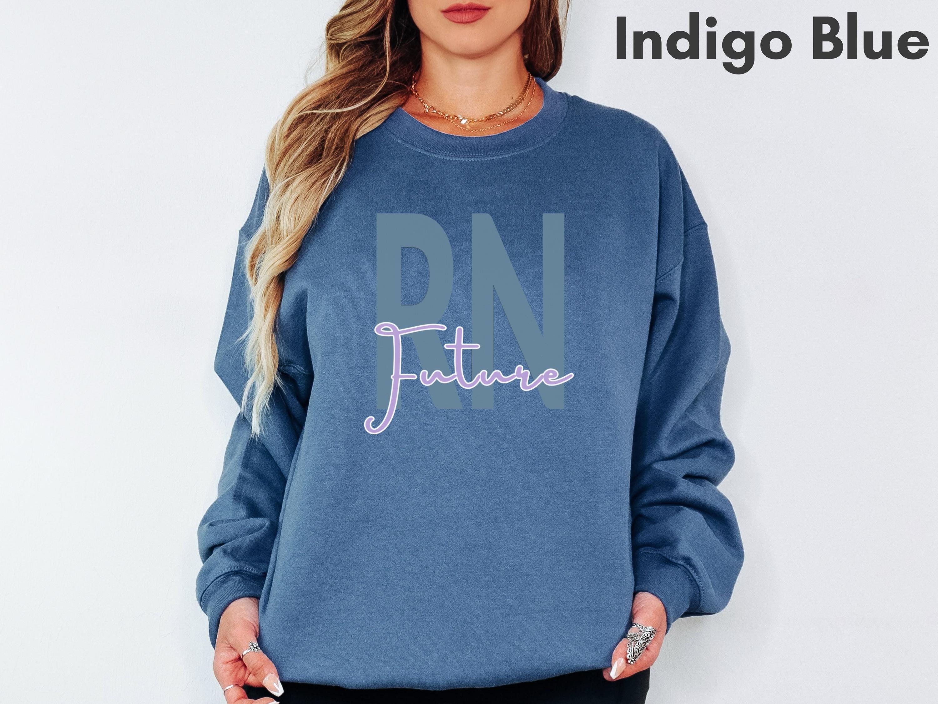 Cute Future RN Sweatshirt for Nursing School Student | Future Registered Nurse Gift | RN In The Making | Nursing Student Fleece | NCLEX Exam