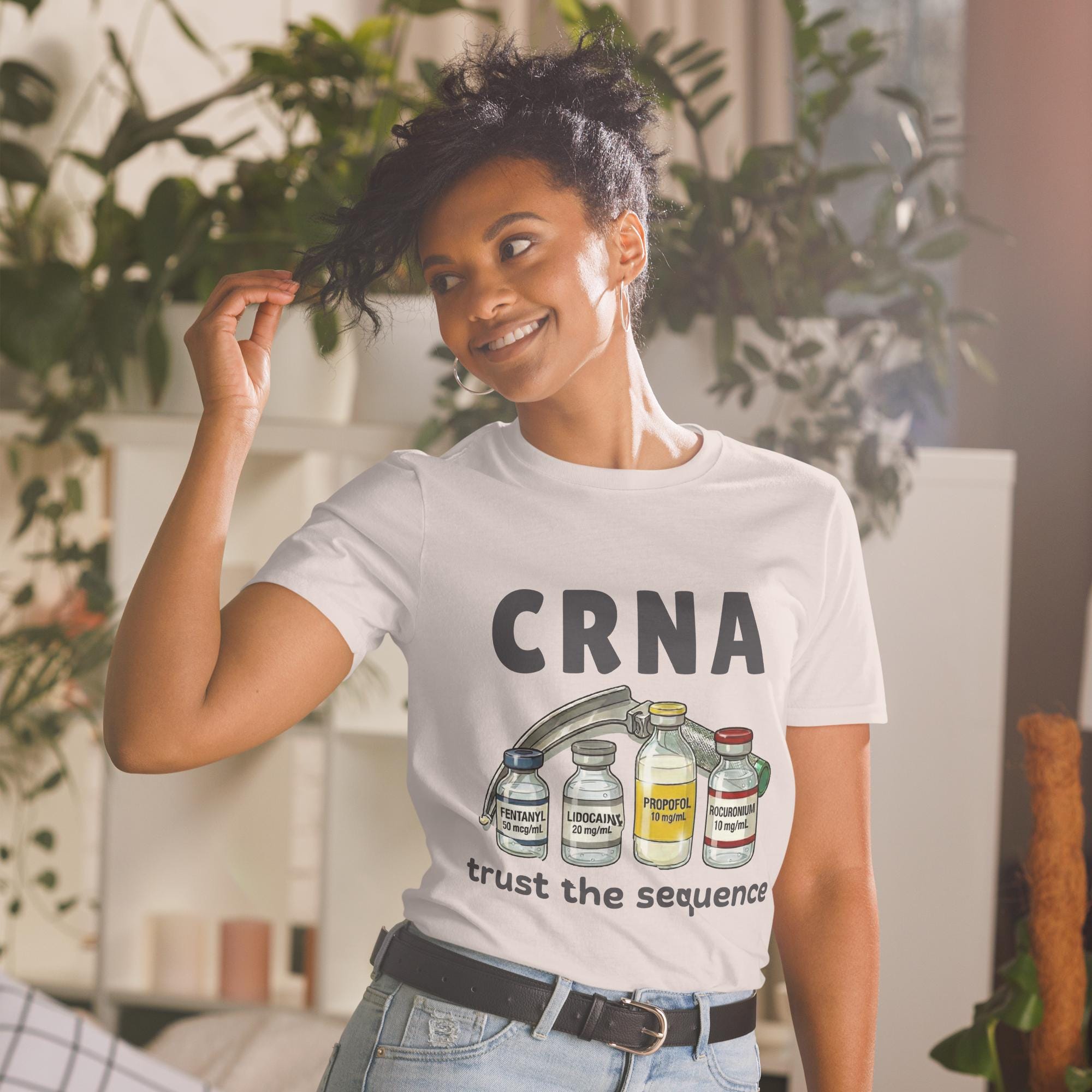 CRNA T-Shirt - Trust the Sequence