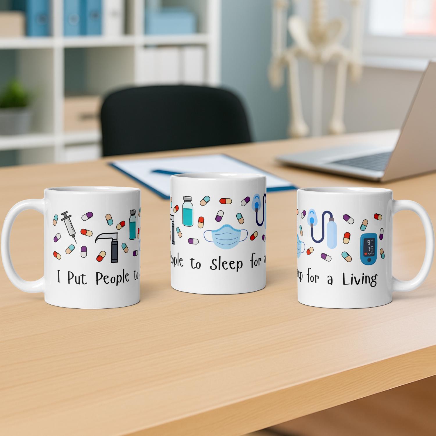 Funny Anesthesia Coffee Mug