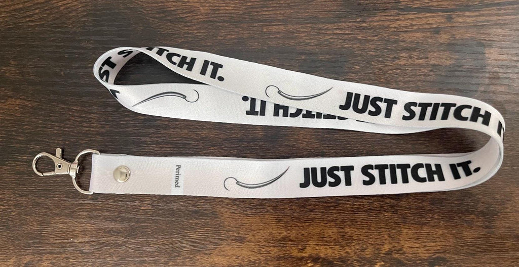 Surgical Lanyard & ID Badge Holder for Surgeon and Nurse | OR Nurse, Scrub Tech Gift  | Surgical Resident, Med Student Hospital Badge Holder