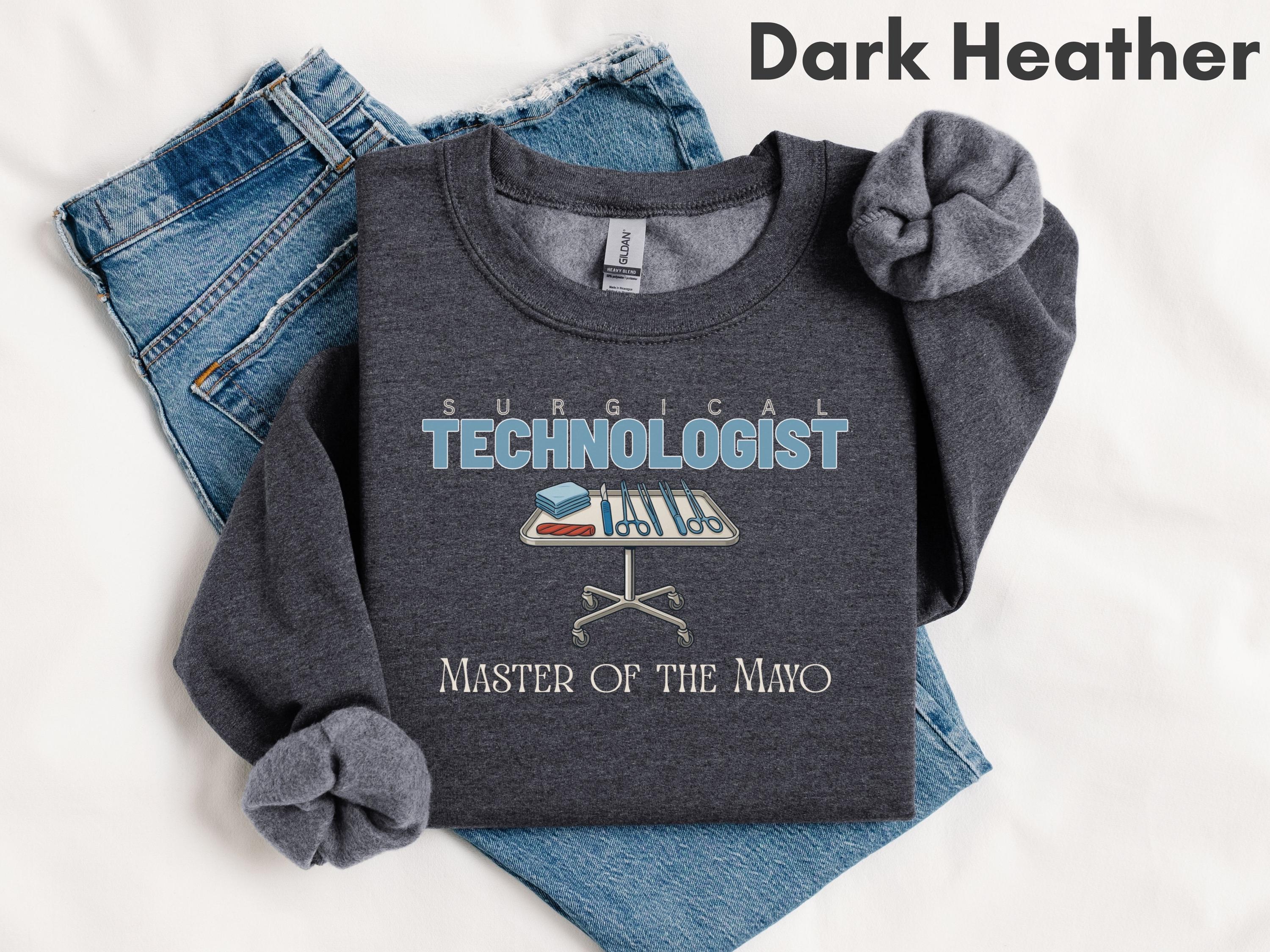 Surgical Tech Operating Room Themed Sweatshirt | Surgical Technologist Pullover Gift | OR Sweater for Surgery Tech | Surgical Team Apparel