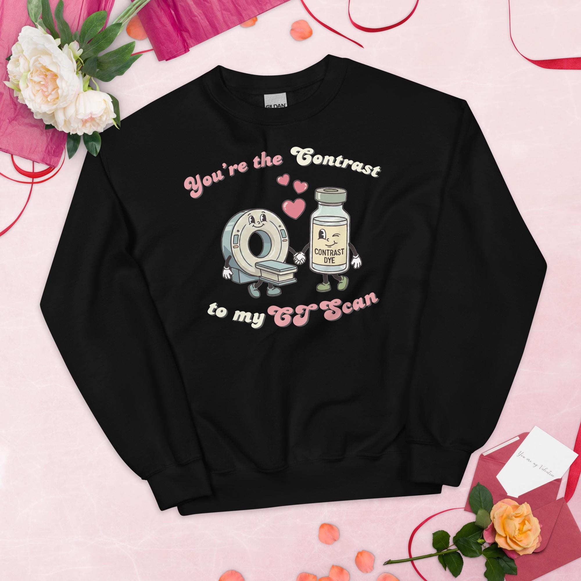 Valentines Day Radiology Sweatshirt
