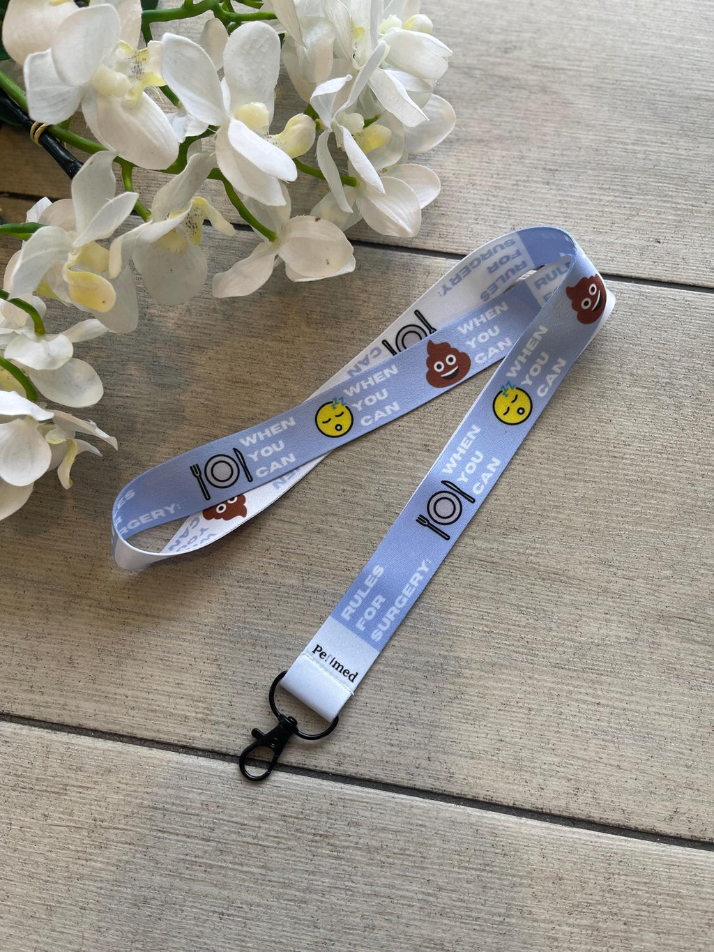 Surgery Lanyard & ID Badge Holder for Surgeon and OR Nurse | Surgical Resident, Scrub Tech, PA Gift | Med Student, Operating Room Staff