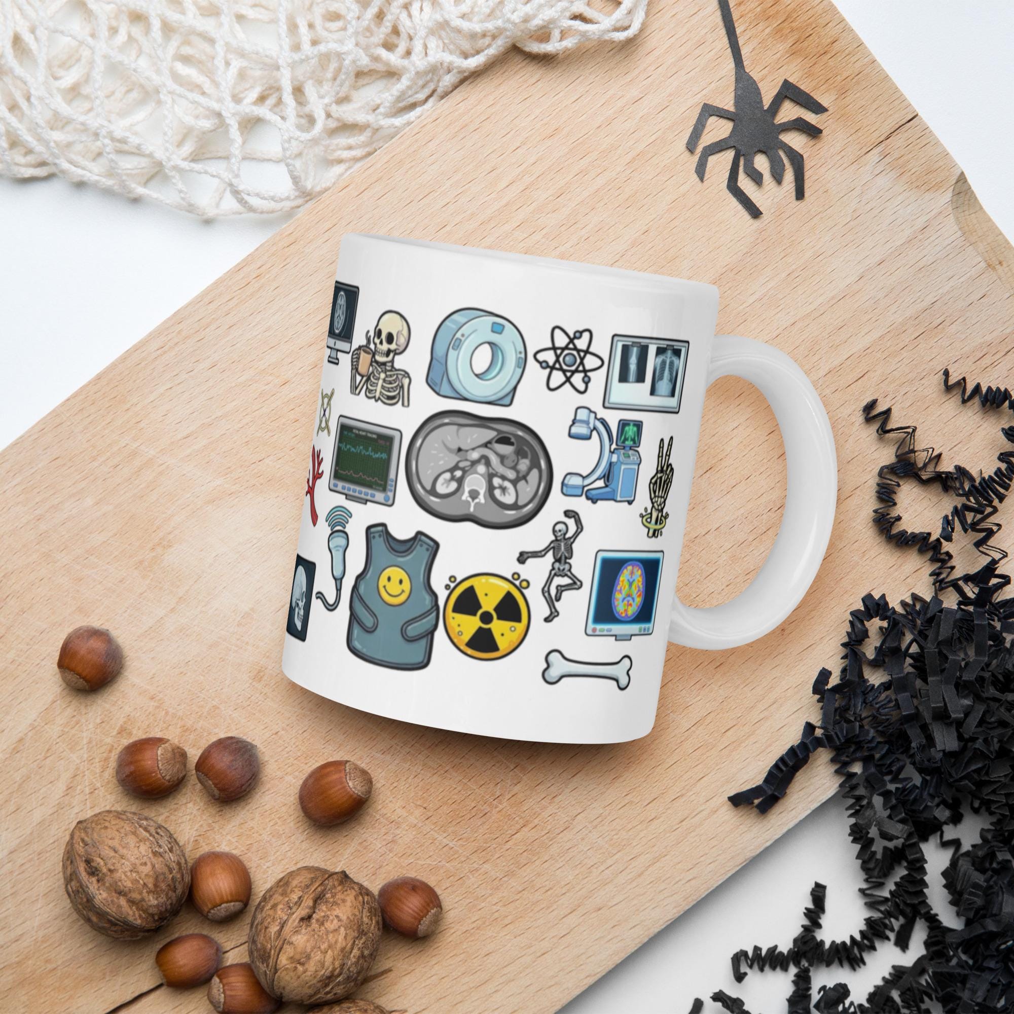 Radiology Themed Coffee Mug